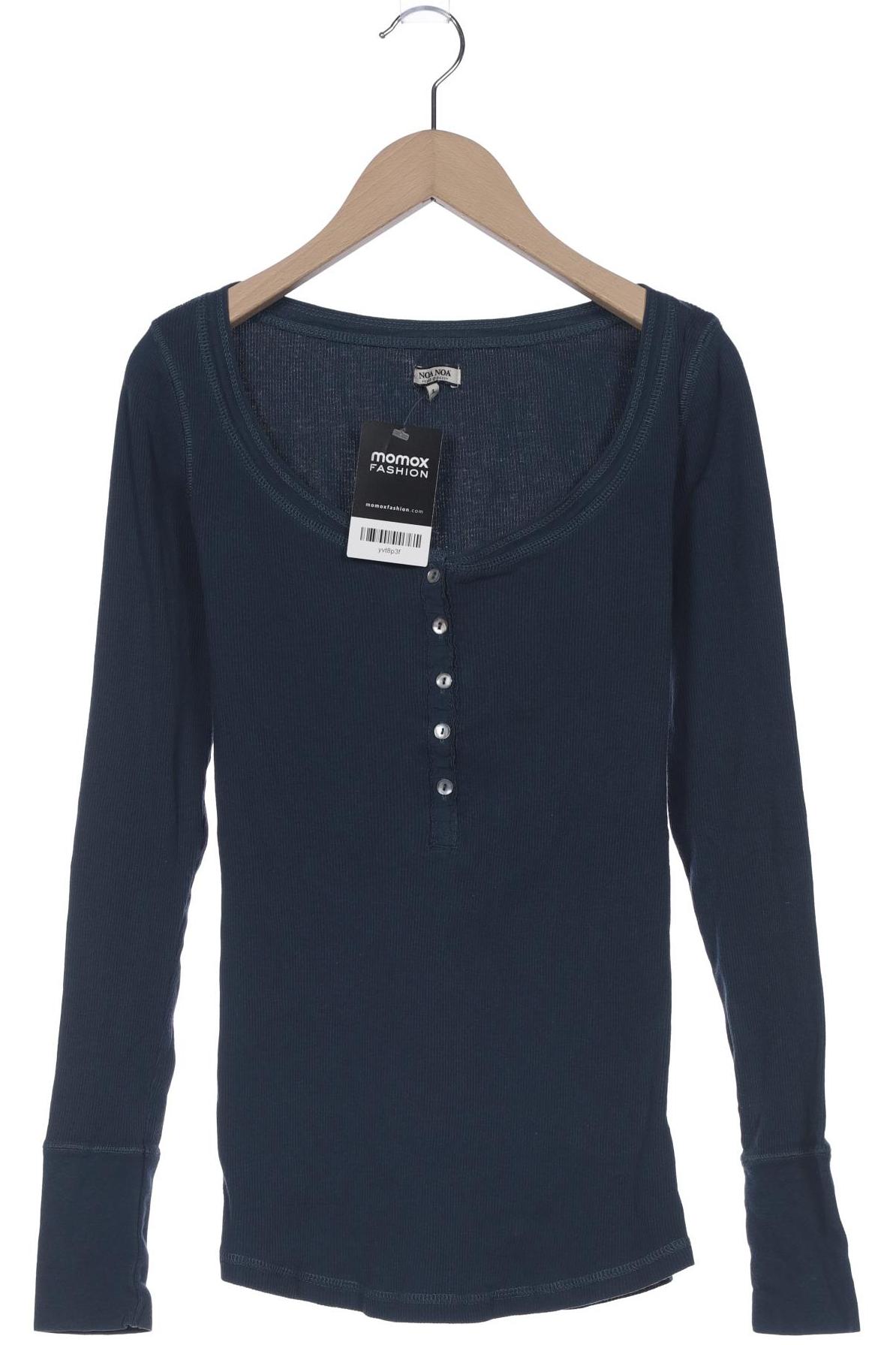 

Noa Noa Damen Langarmshirt, türkis