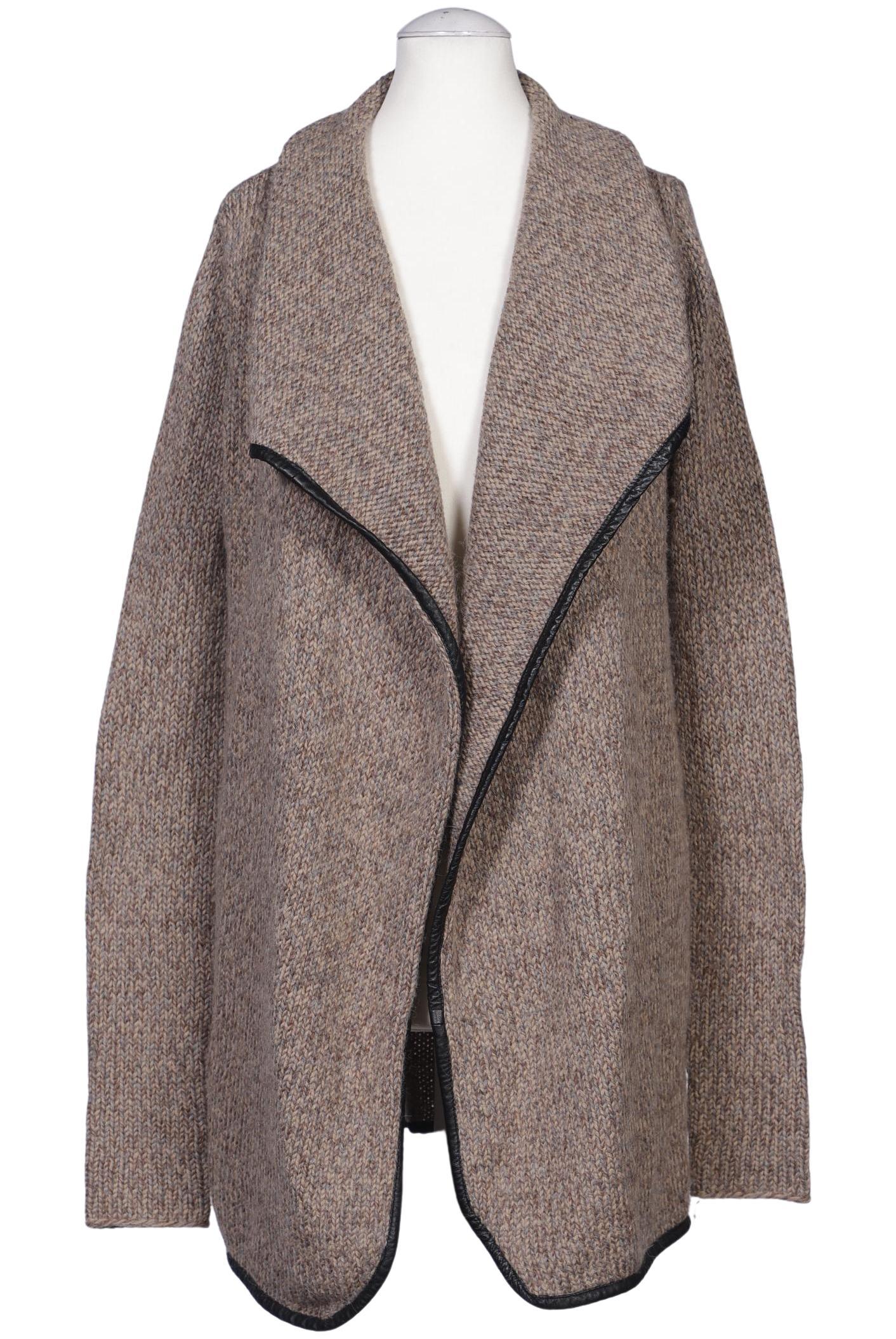 

Noa Noa Damen Strickjacke, braun, Gr. 34