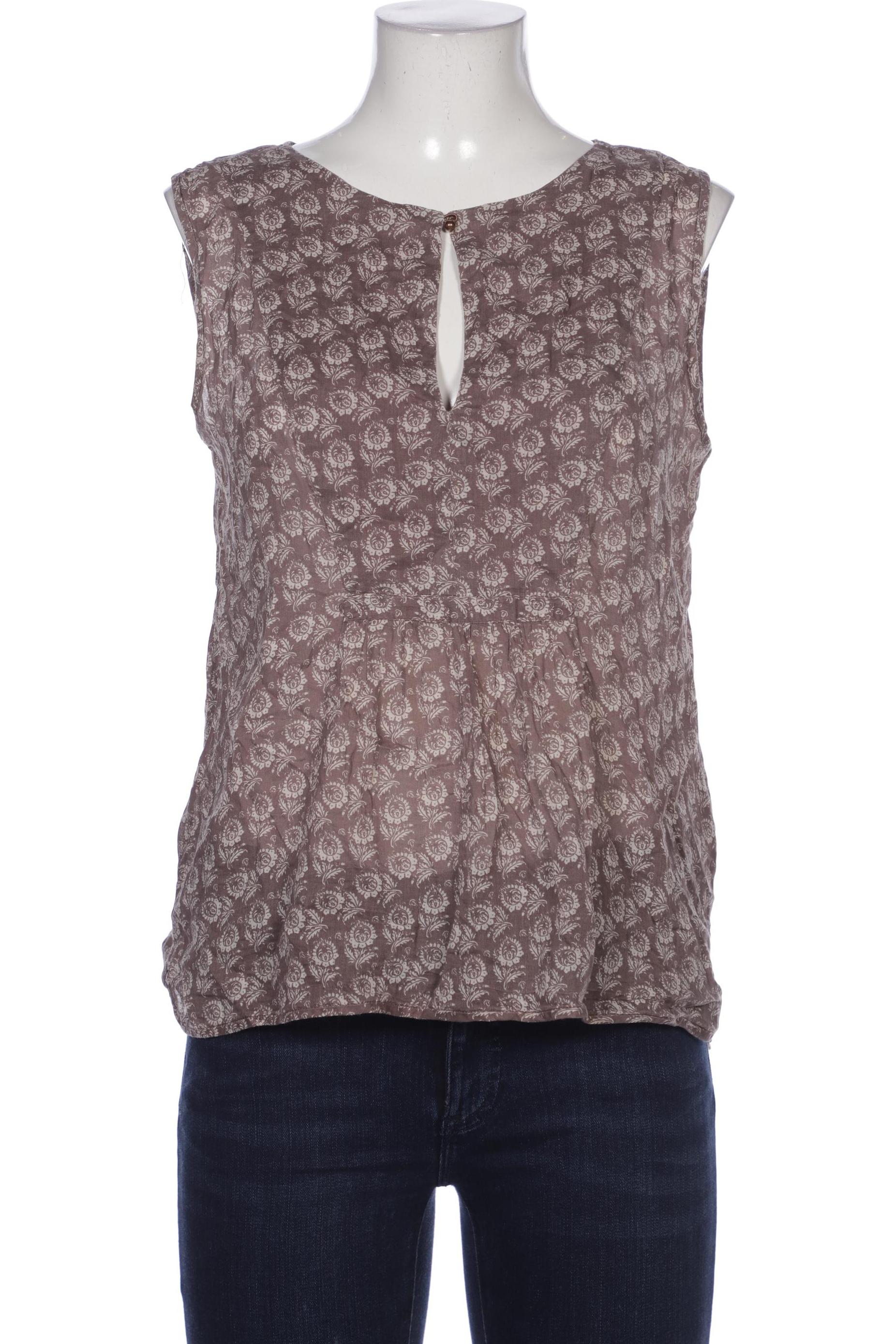 

Noa Noa Damen Bluse, beige, Gr. 38