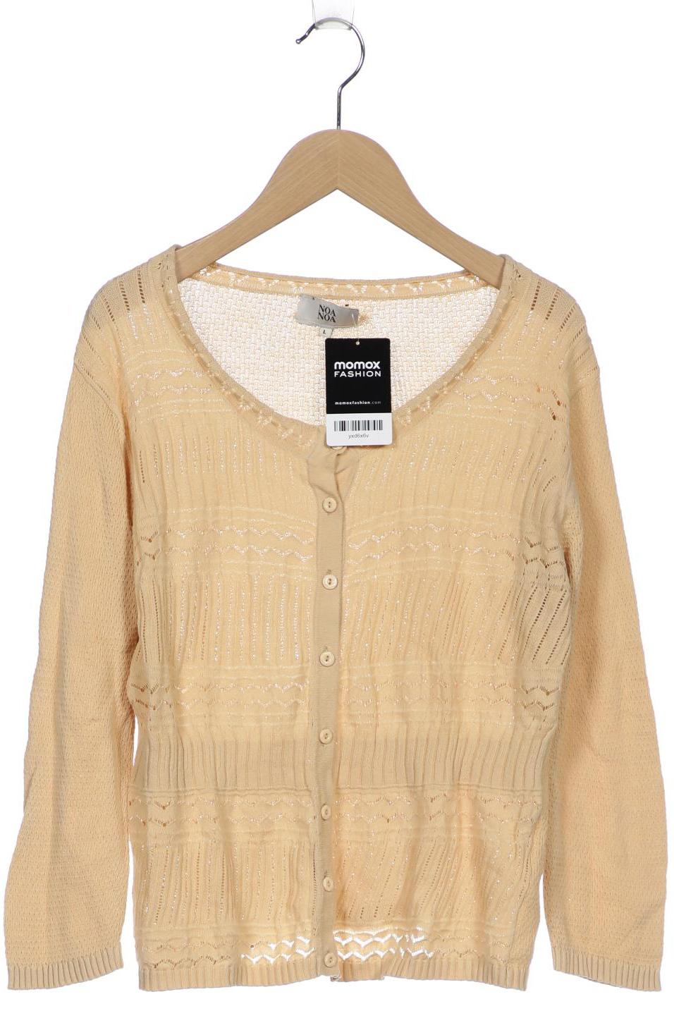 

Noa Noa Damen Strickjacke, beige