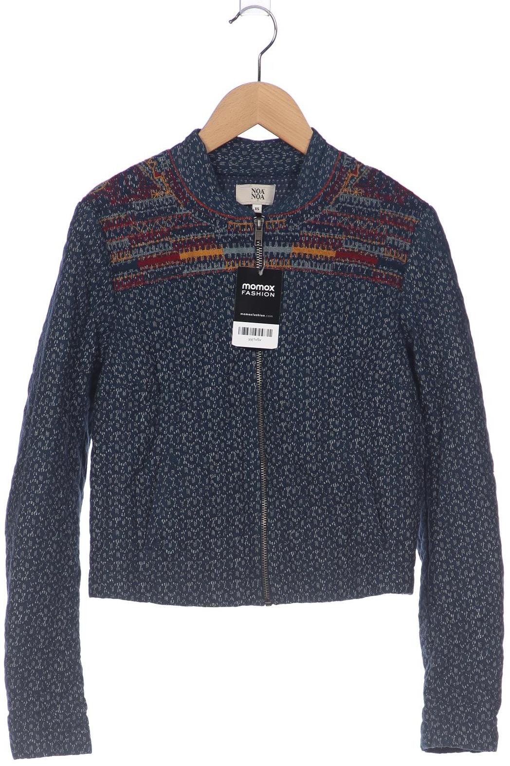 

Noa Noa Damen Jacke, marineblau, Gr. 34