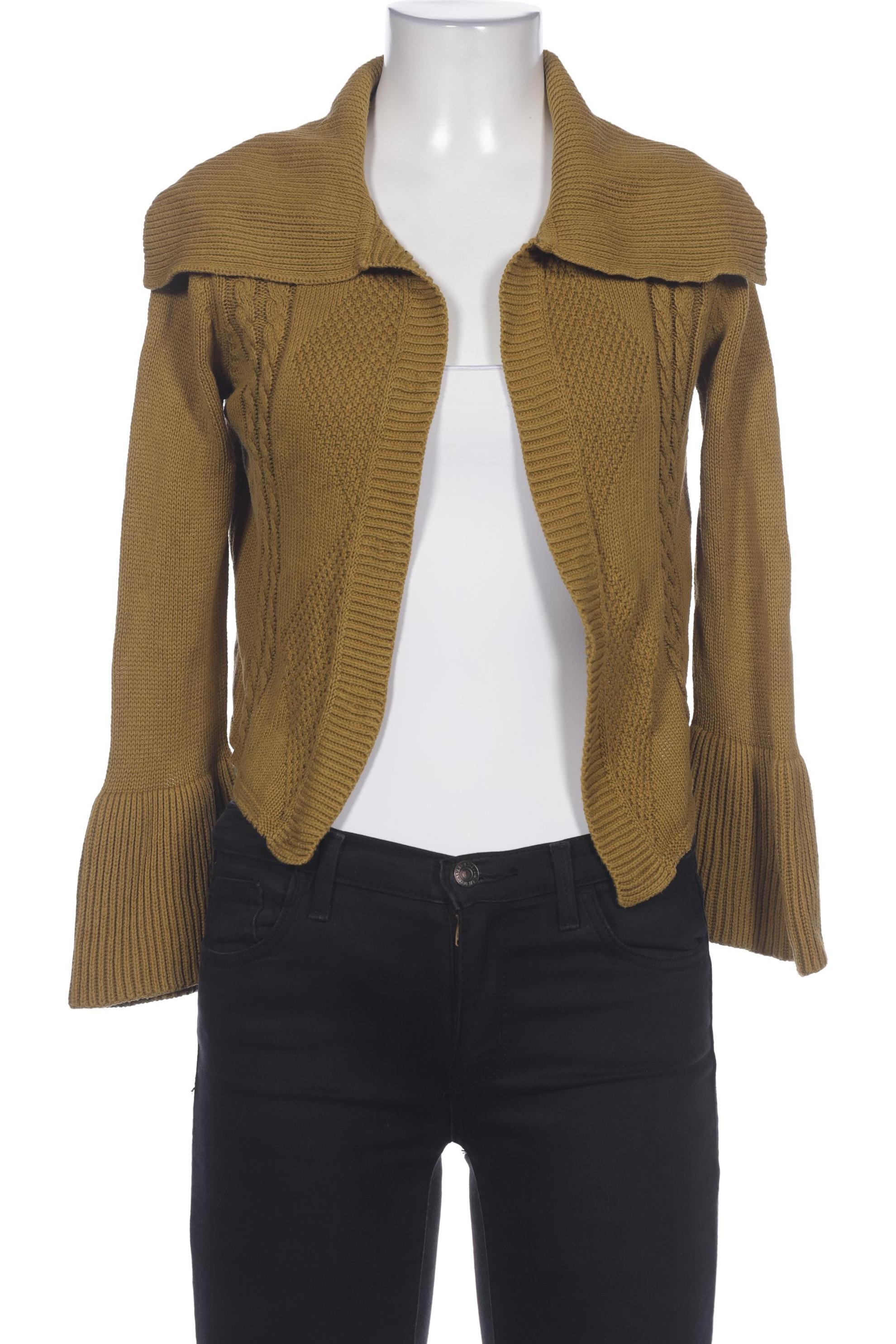 

Noa Noa Damen Strickjacke, grün, Gr. 34