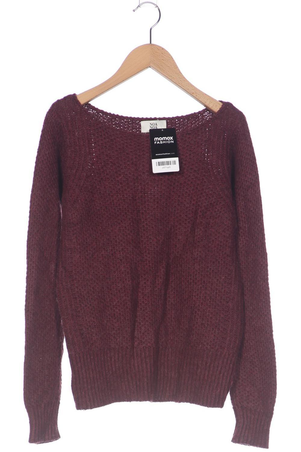 

Noa Noa Damen Pullover, bordeaux, Gr. 34
