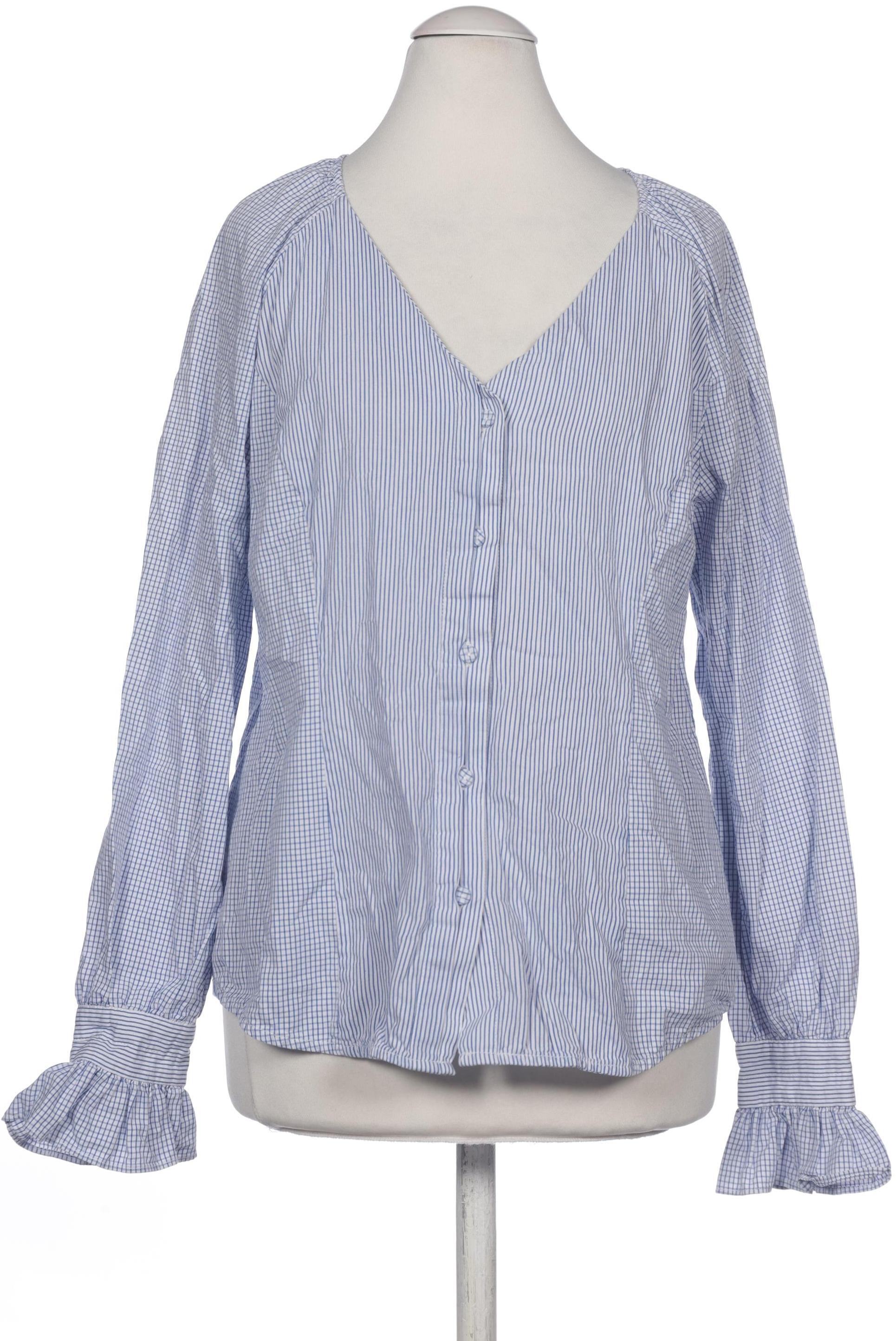 

Noa Noa Damen Bluse, blau, Gr. 38