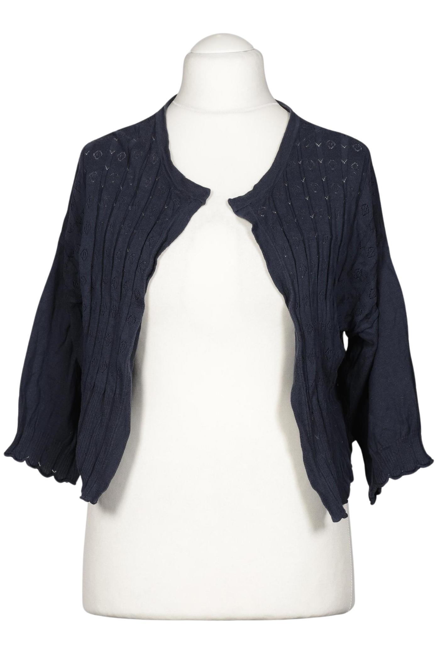

Noa Noa Damen Strickjacke, marineblau, Gr. 44