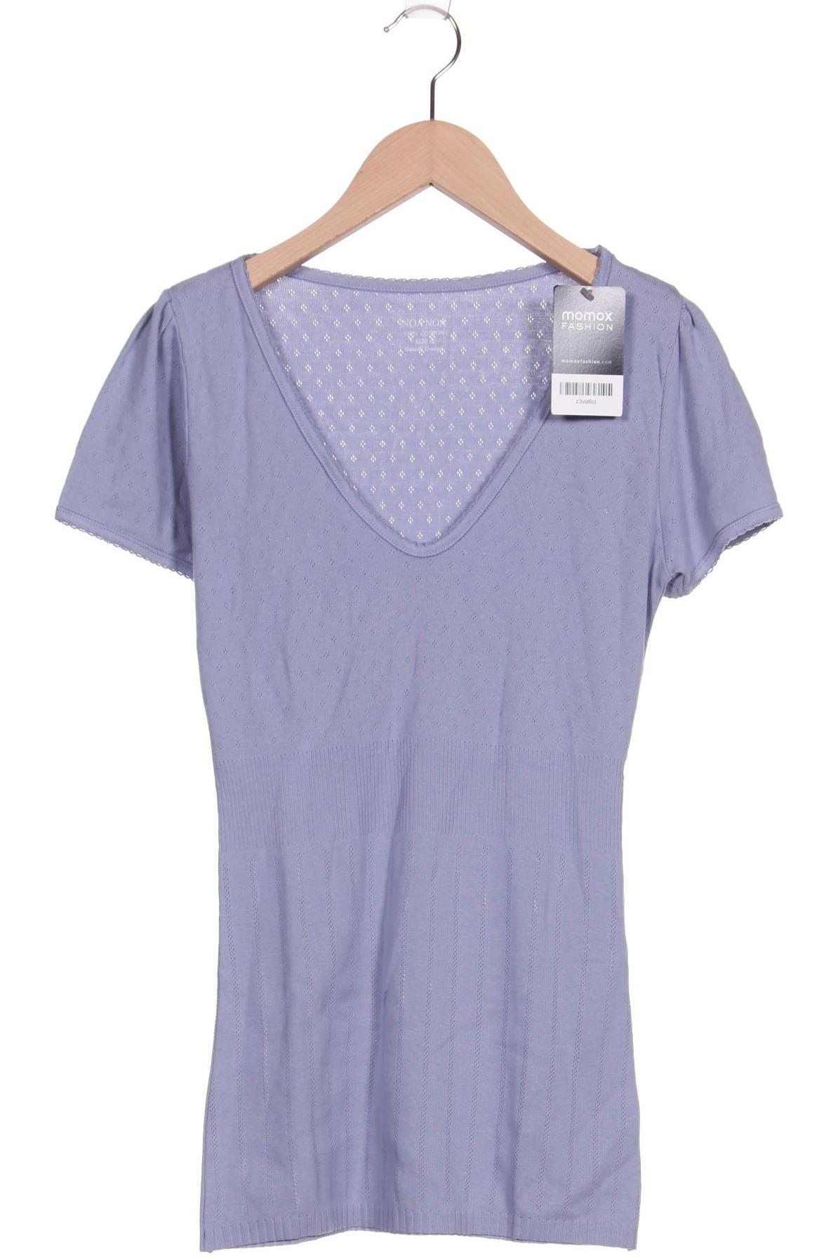 

Noa Noa Damen T-Shirt, hellblau