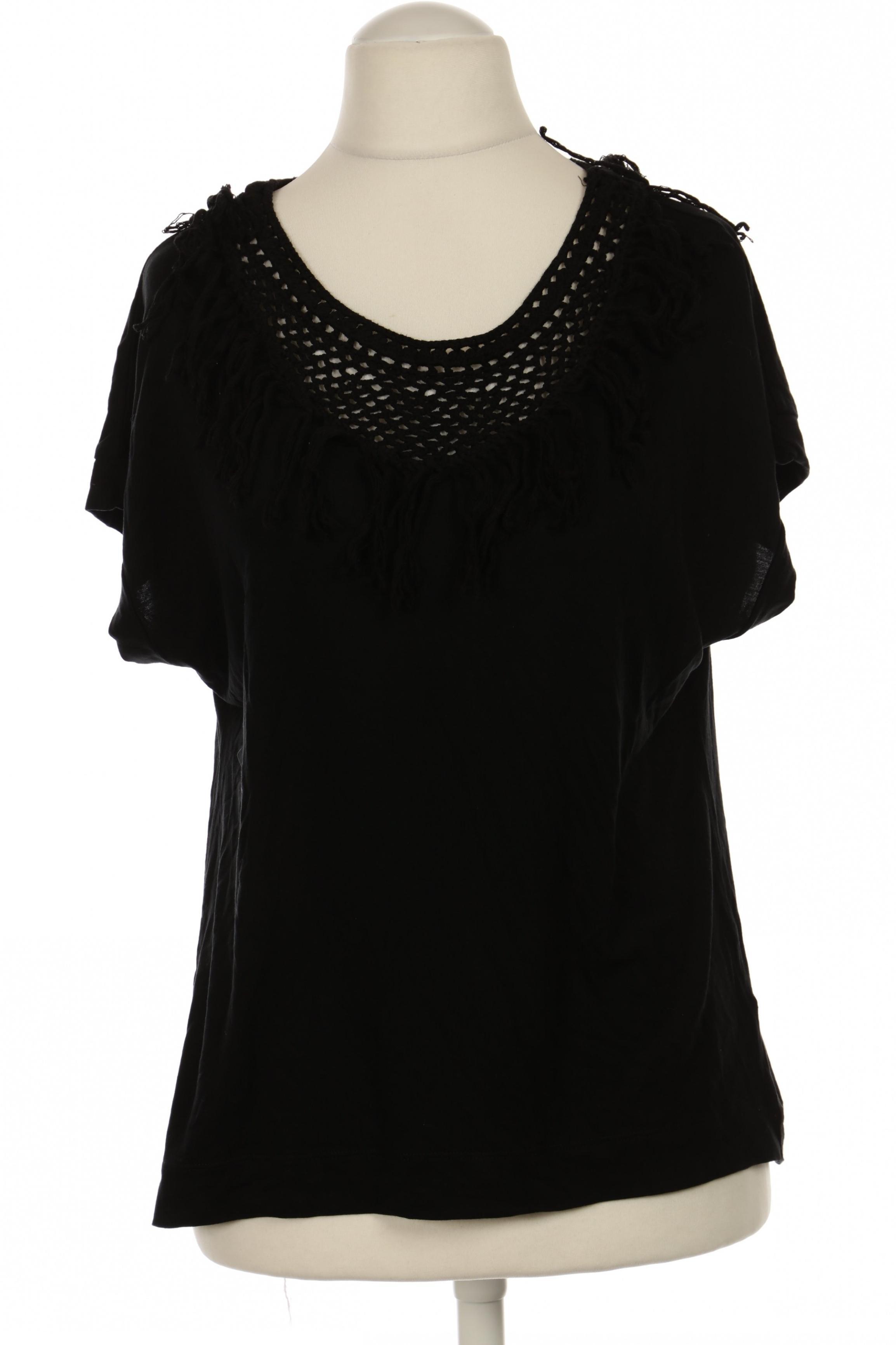 

Noa Noa Damen T-Shirt, schwarz, Gr. 42