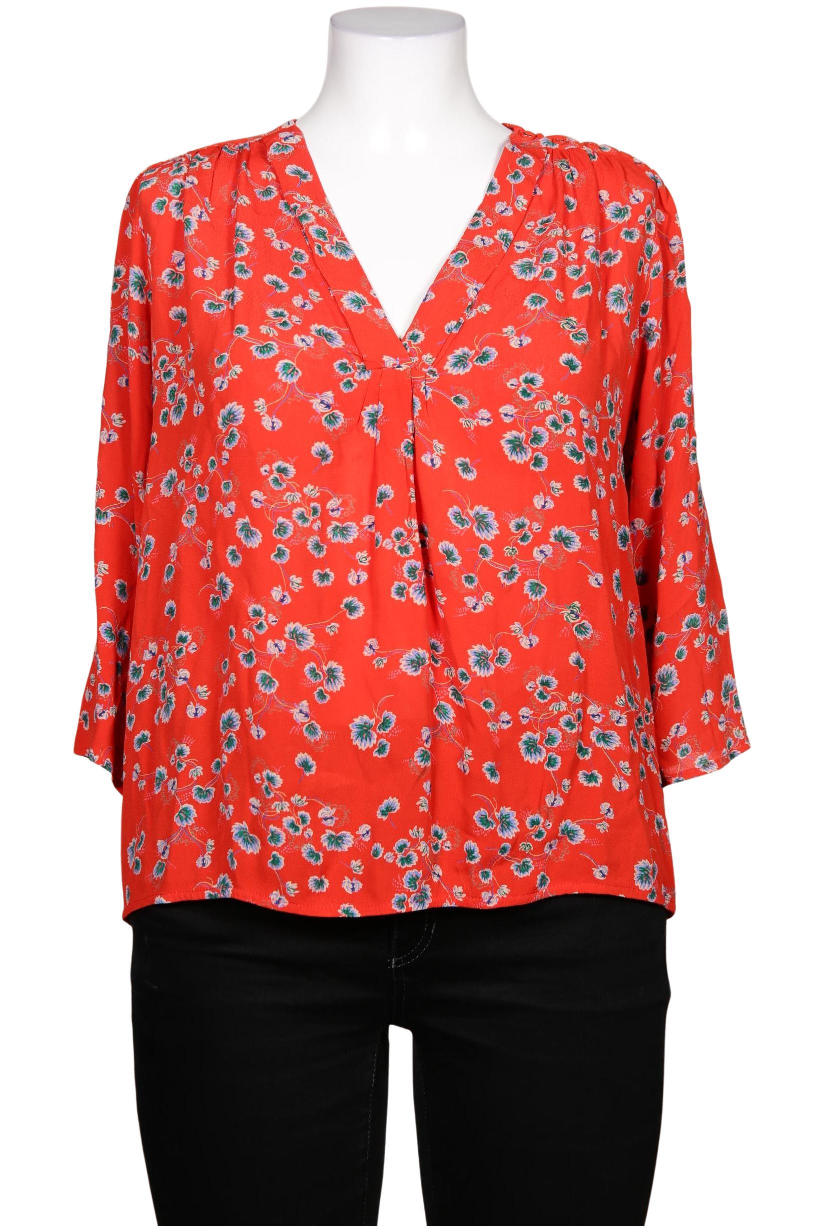 

Noa Noa Damen Bluse, rot, Gr. 42