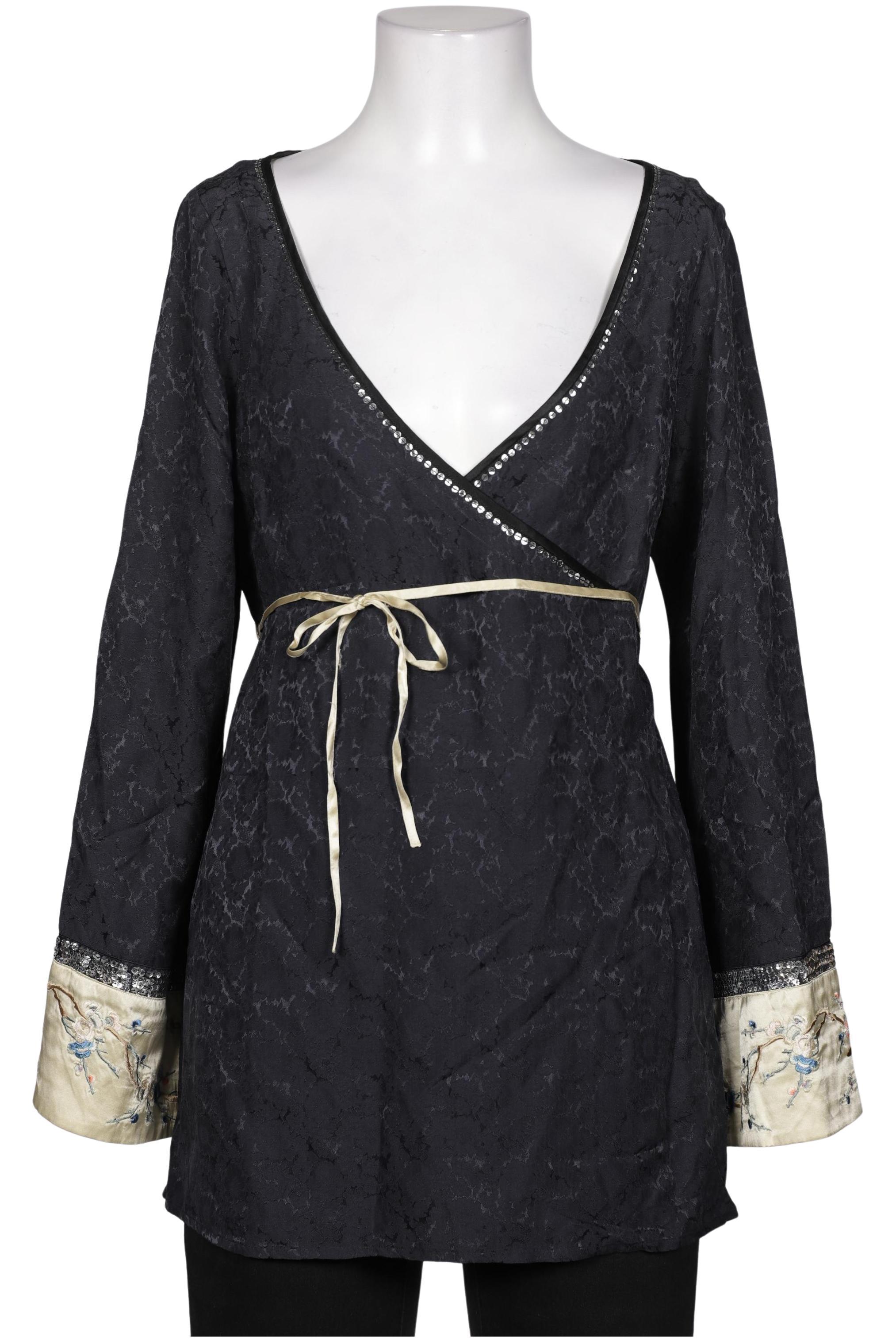 

Noa Noa Damen Bluse, marineblau, Gr. 36