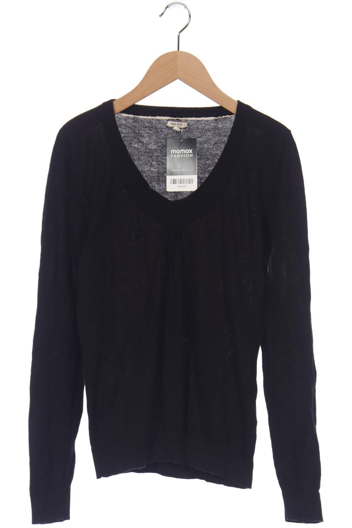 

Noa Noa Damen Pullover, schwarz, Gr. 38