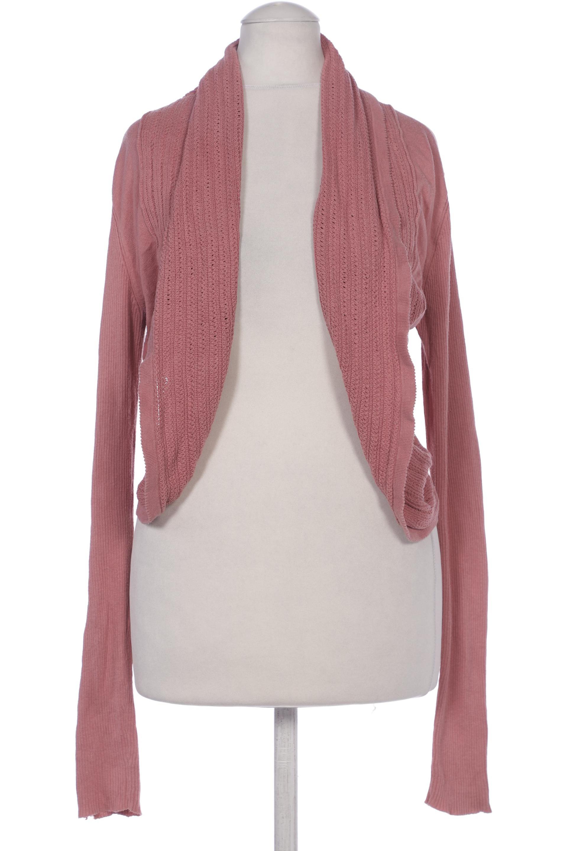 

Noa Noa Damen Strickjacke, pink, Gr. 36