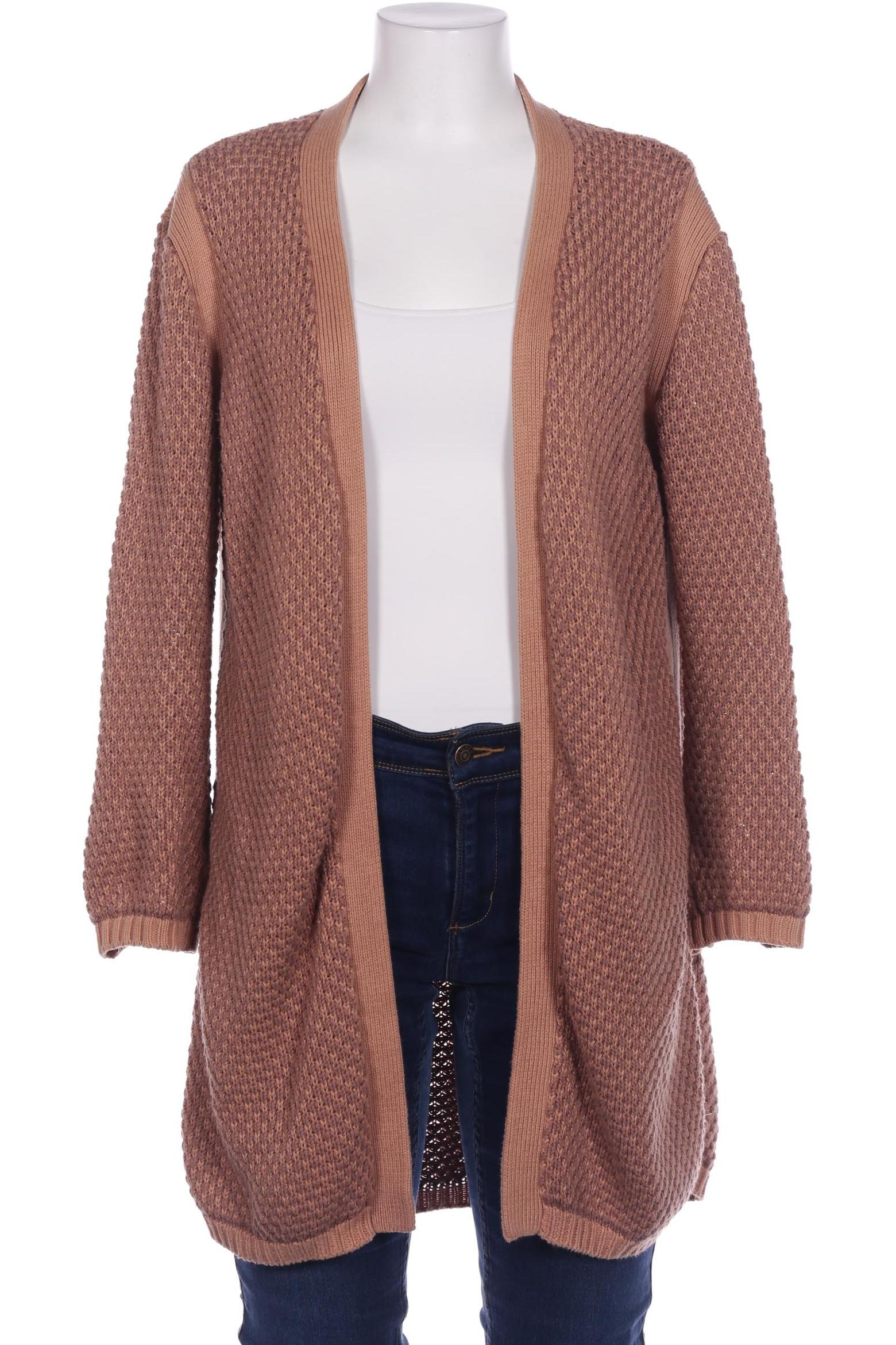 

Noa Noa Damen Strickjacke, beige, Gr. 42