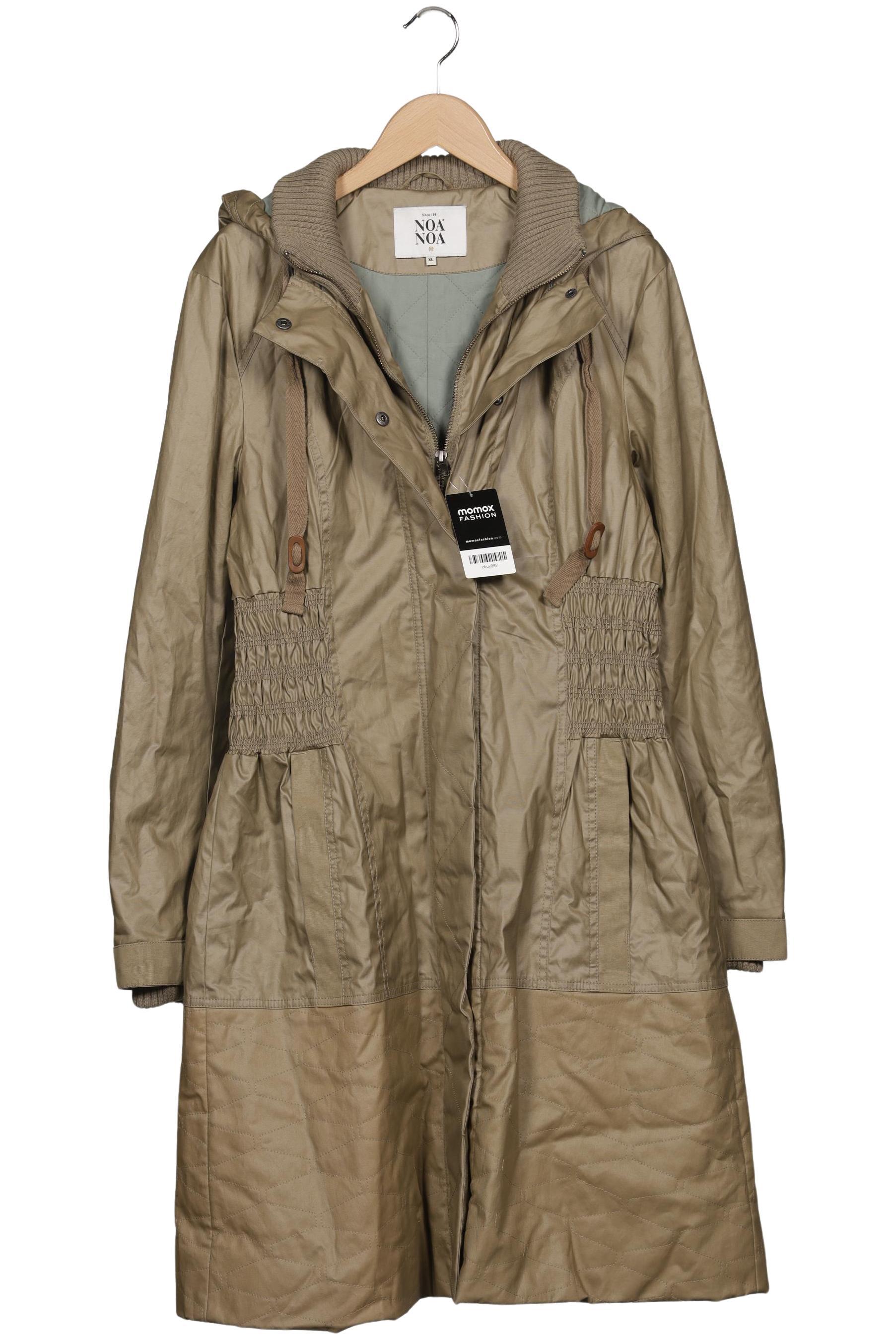 

Noa Noa Damen Mantel, beige, Gr. 44