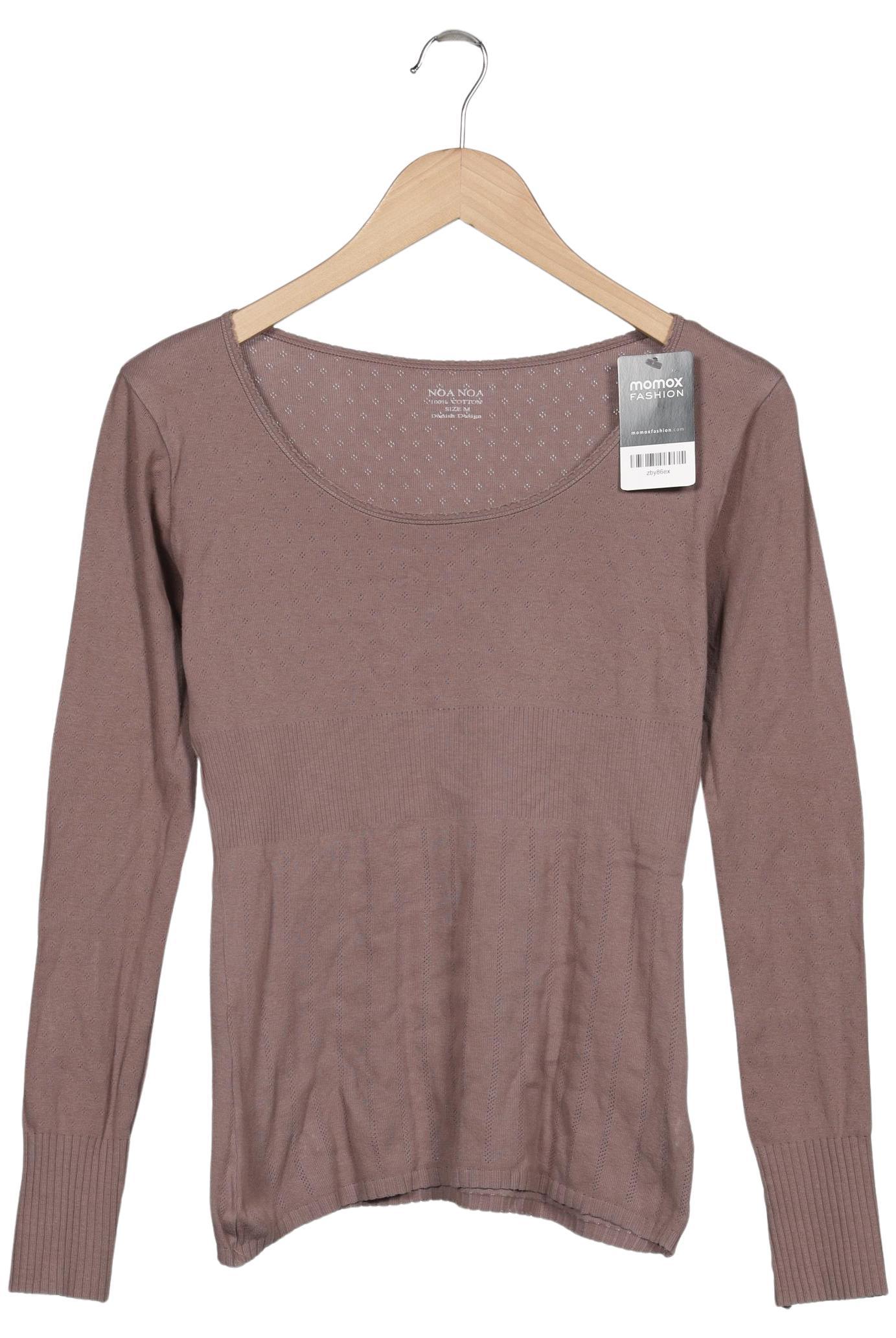 

Noa Noa Damen Pullover, braun, Gr. 38