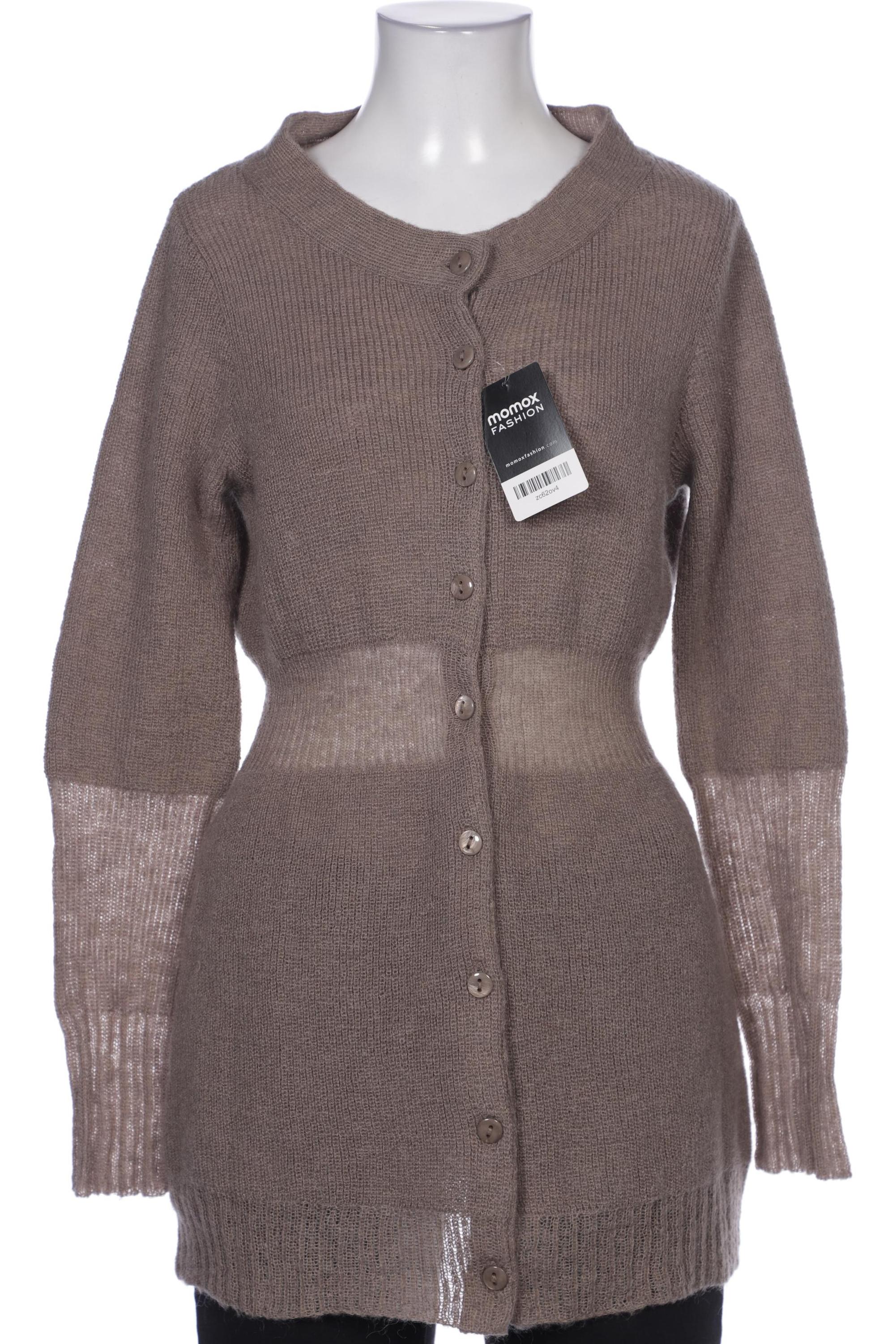 

Noa Noa Damen Strickjacke, braun, Gr. 36
