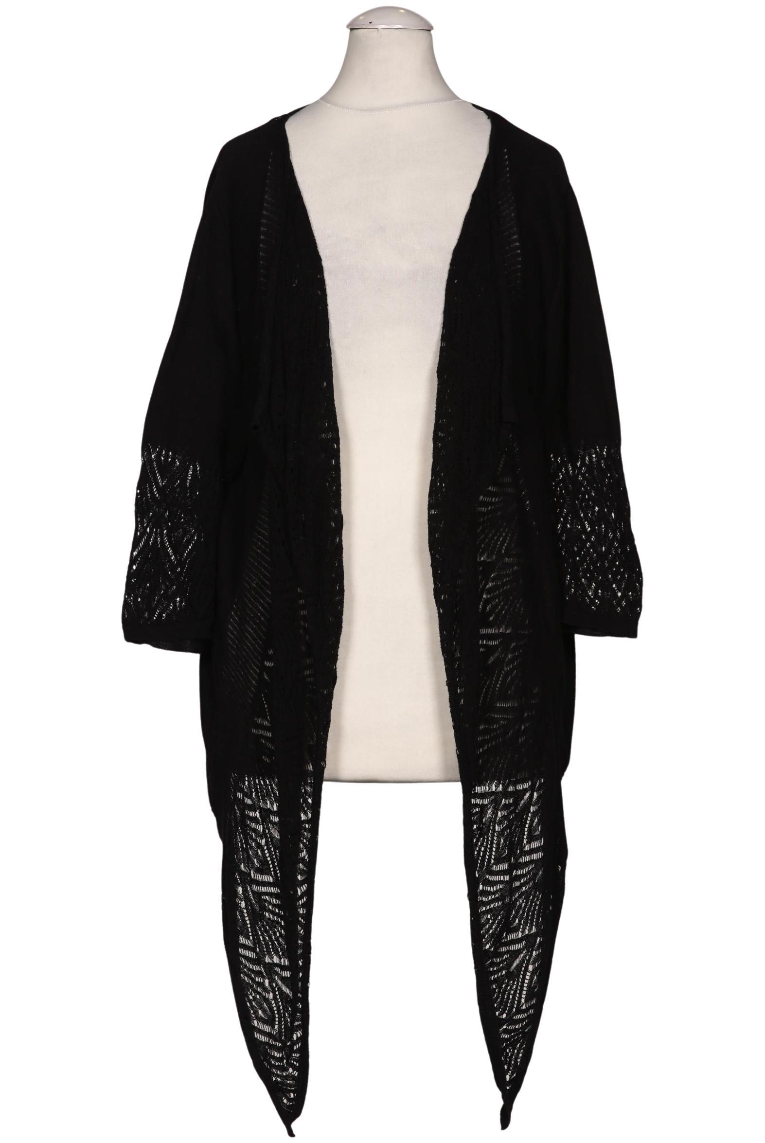 

Noa Noa Damen Strickjacke, schwarz, Gr. 42