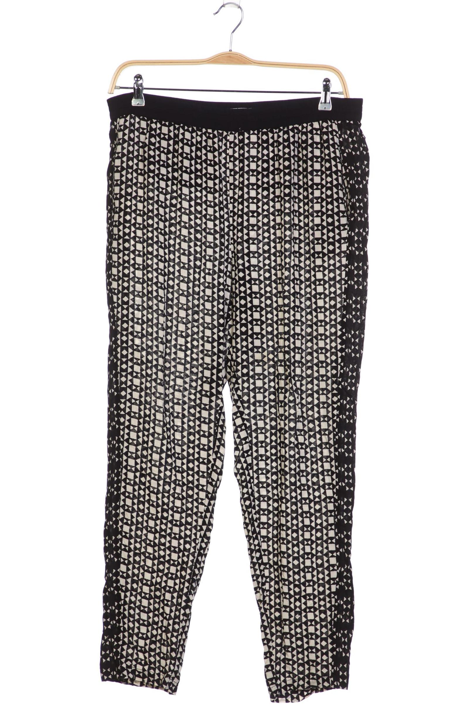 

Noa Noa Damen Stoffhose, schwarz, Gr. 0