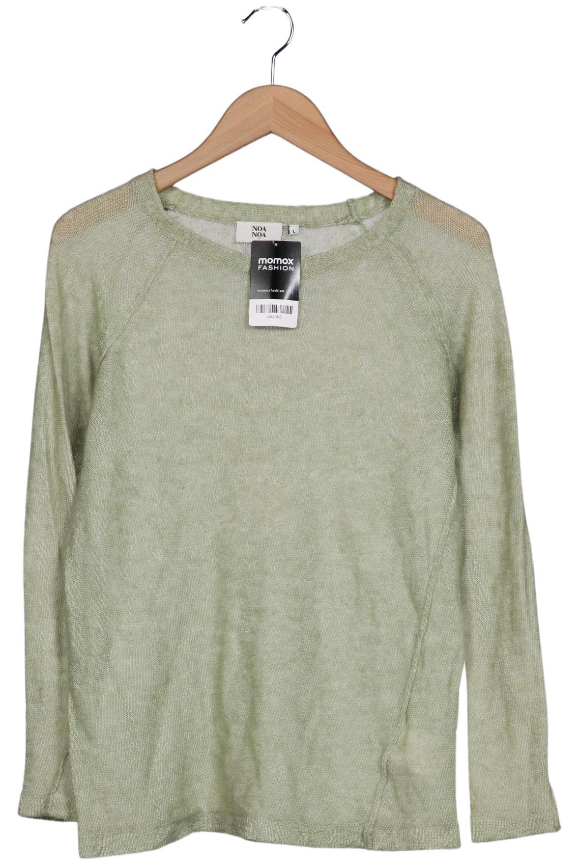 

Noa Noa Damen Pullover, hellgrün, Gr. 42