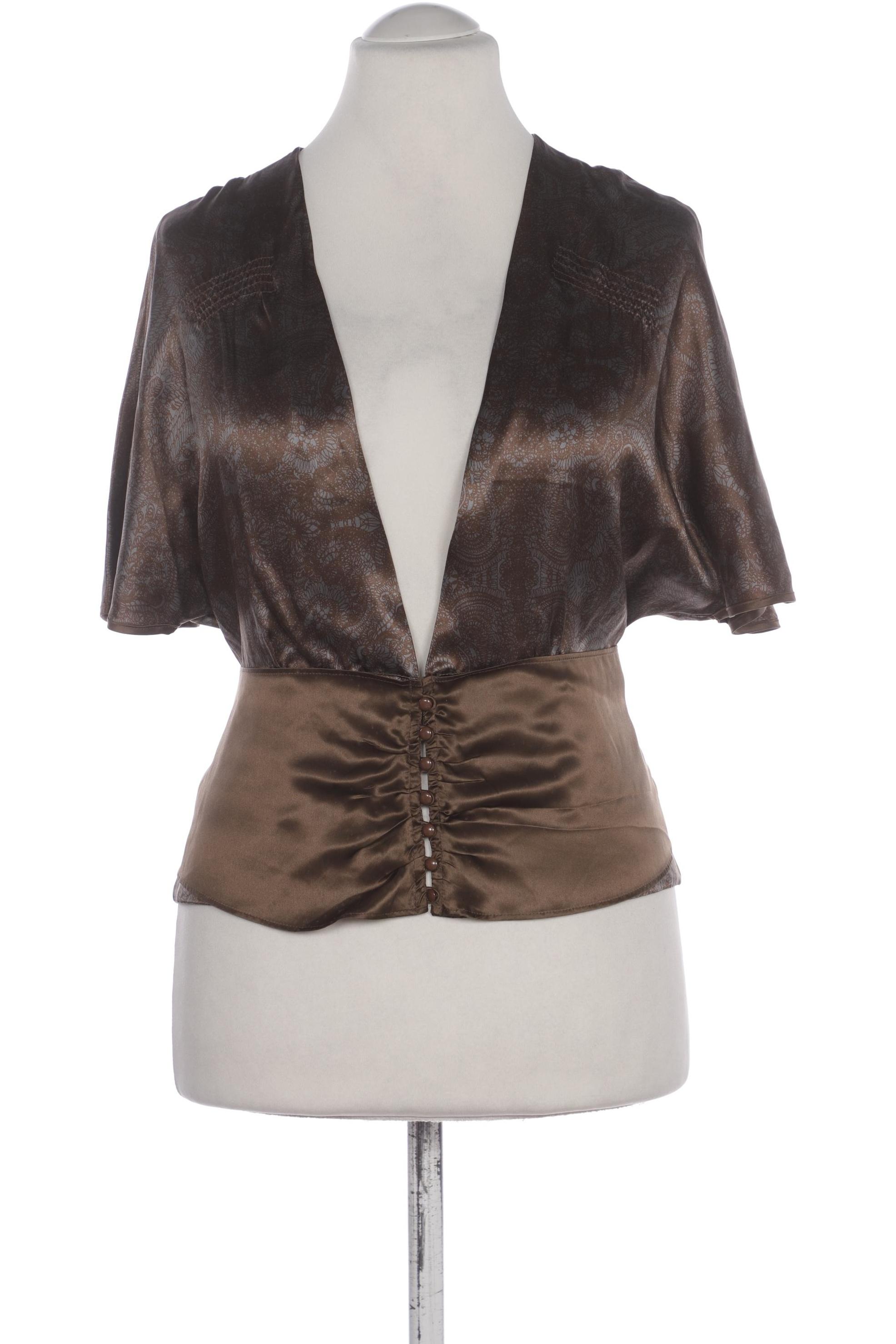 

Noa Noa Damen Bluse, braun, Gr. 38