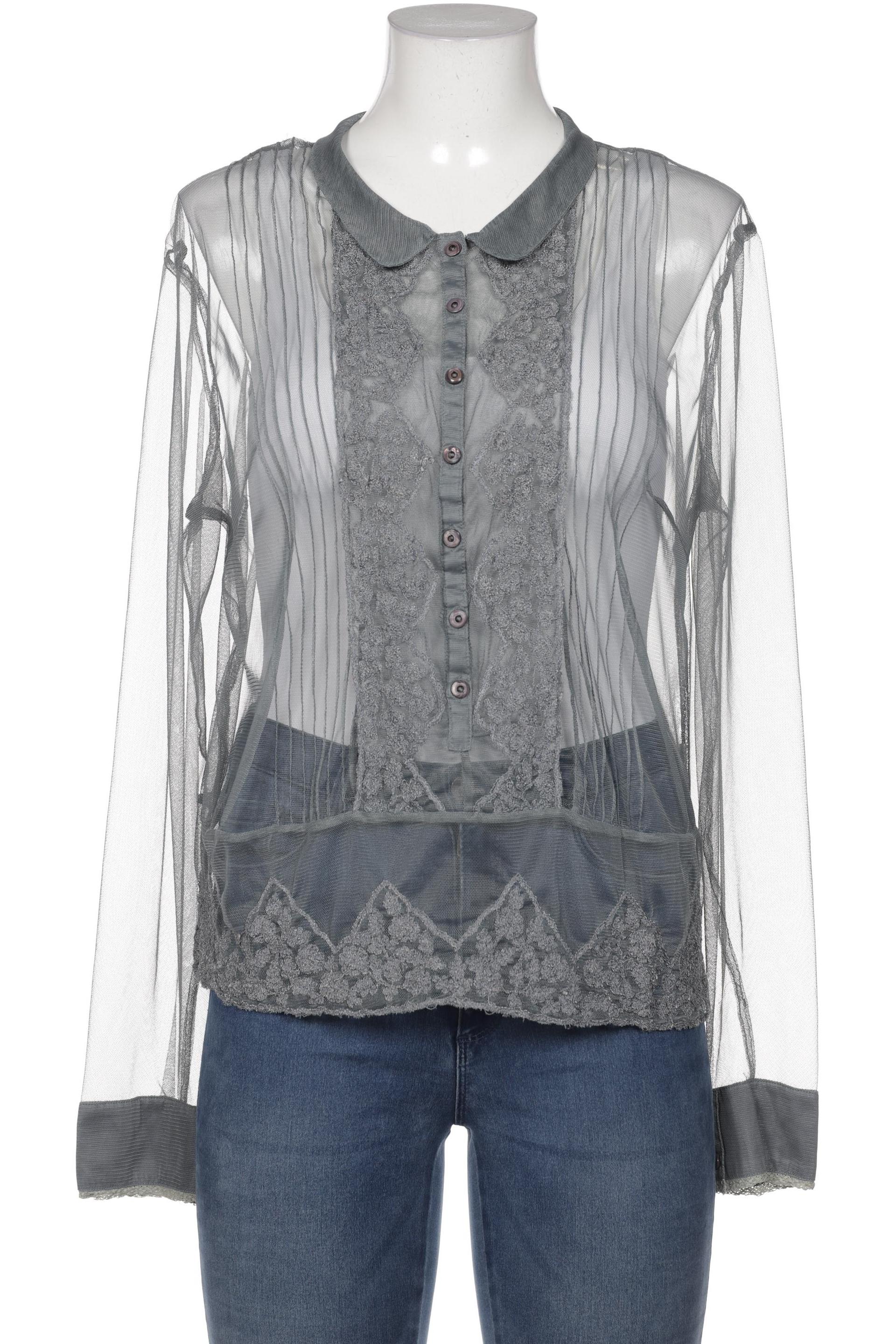 

Noa Noa Damen Bluse, grau, Gr. 42