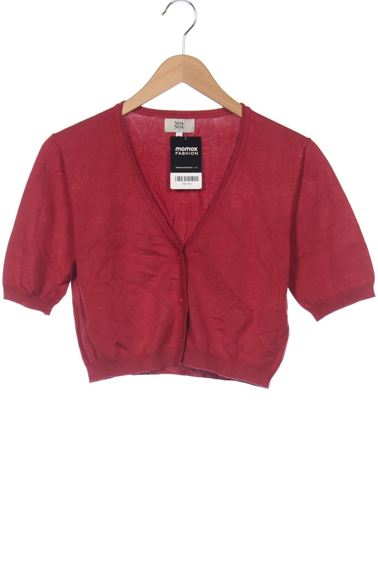 

Noa Noa Damen Strickjacke, pink, Gr. 38