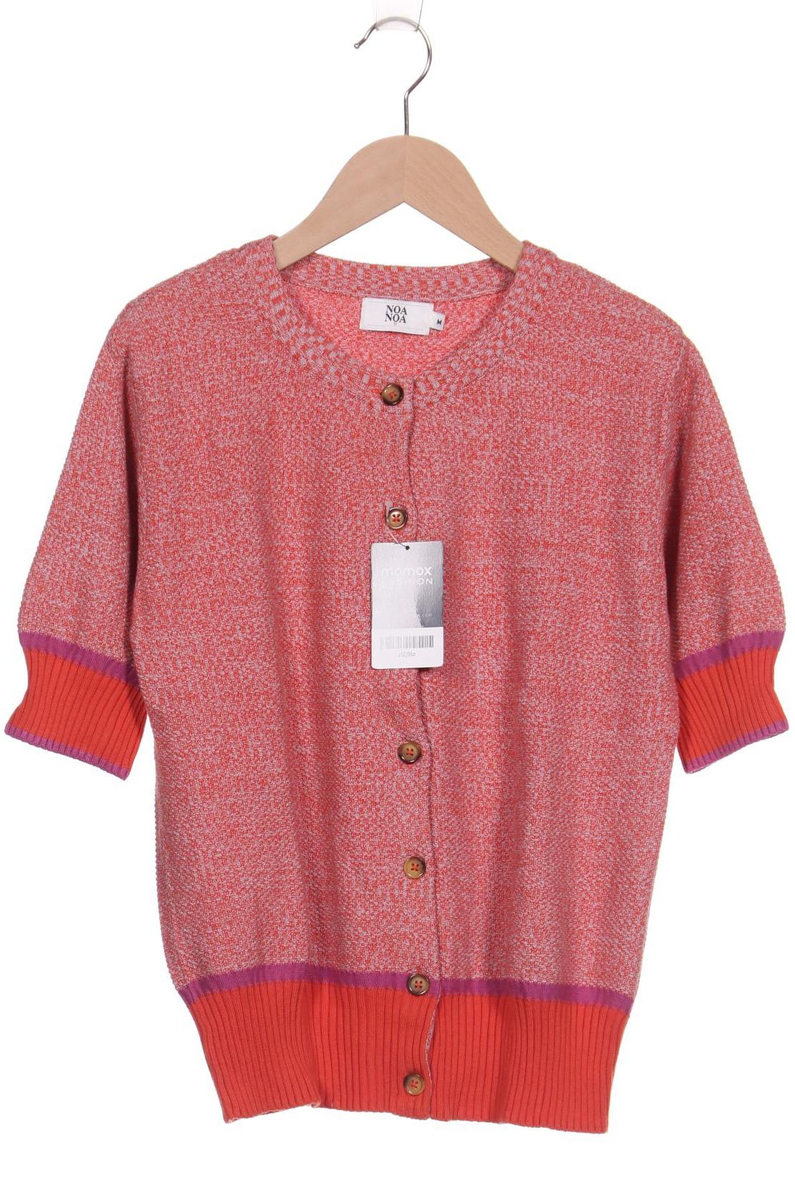 

Noa Noa Damen Strickjacke, orange