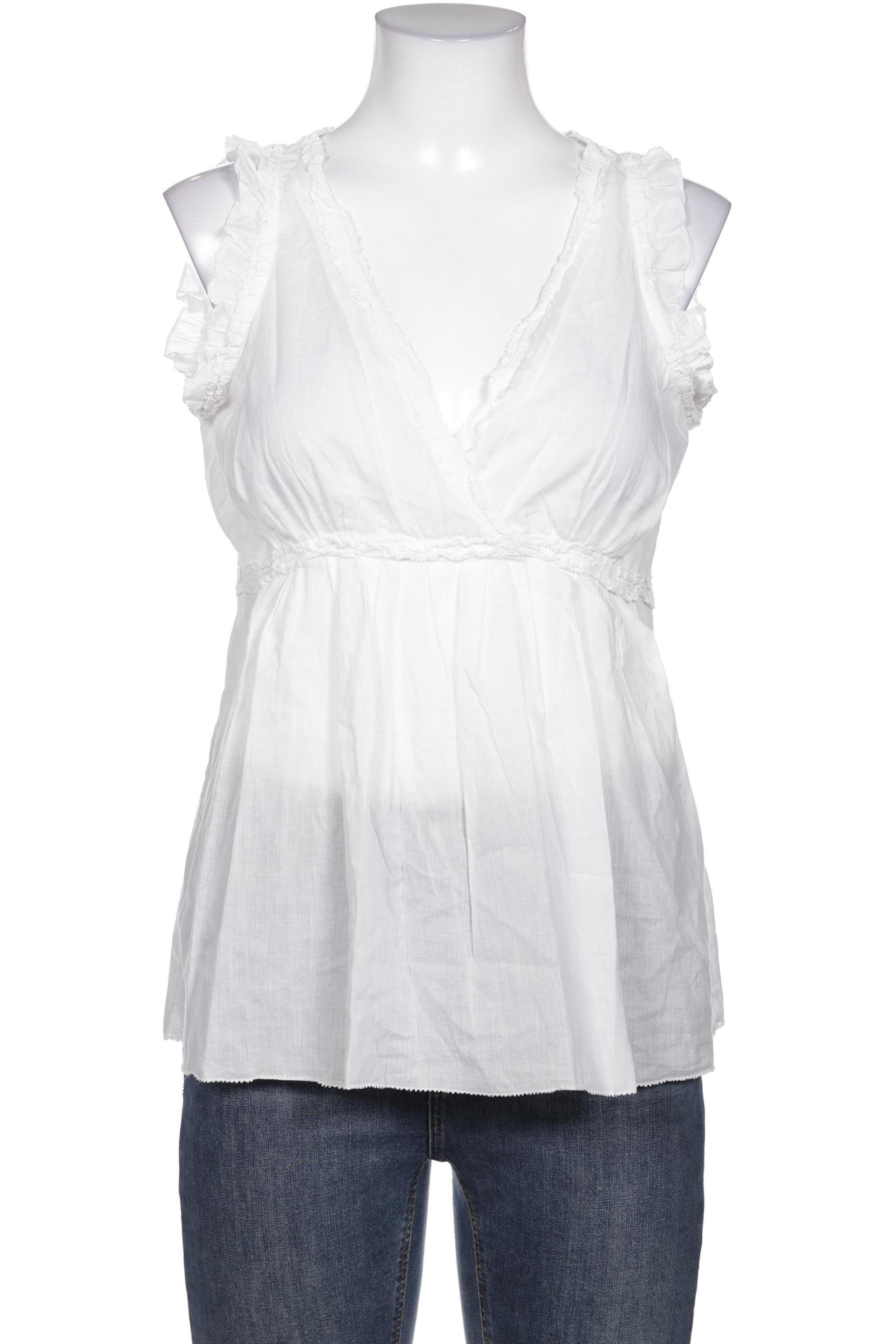 

Noa Noa Damen Bluse, weiß