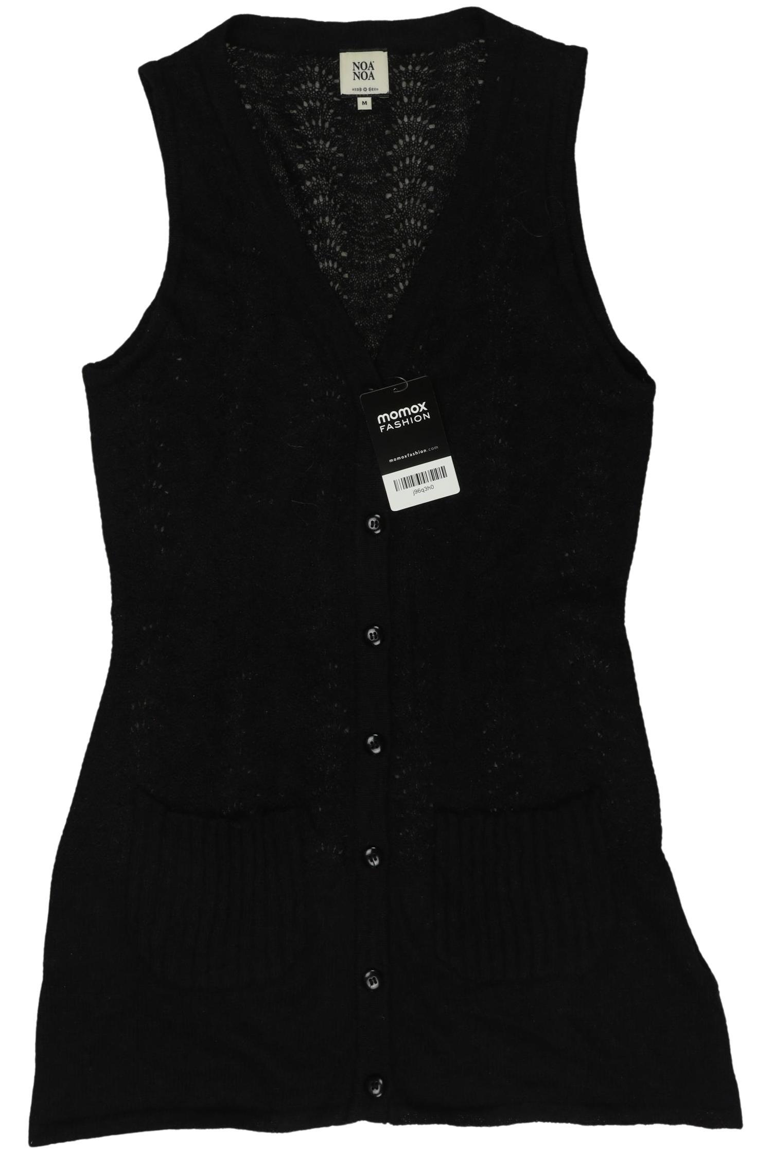 

Noa Noa Damen Weste, schwarz, Gr. 38