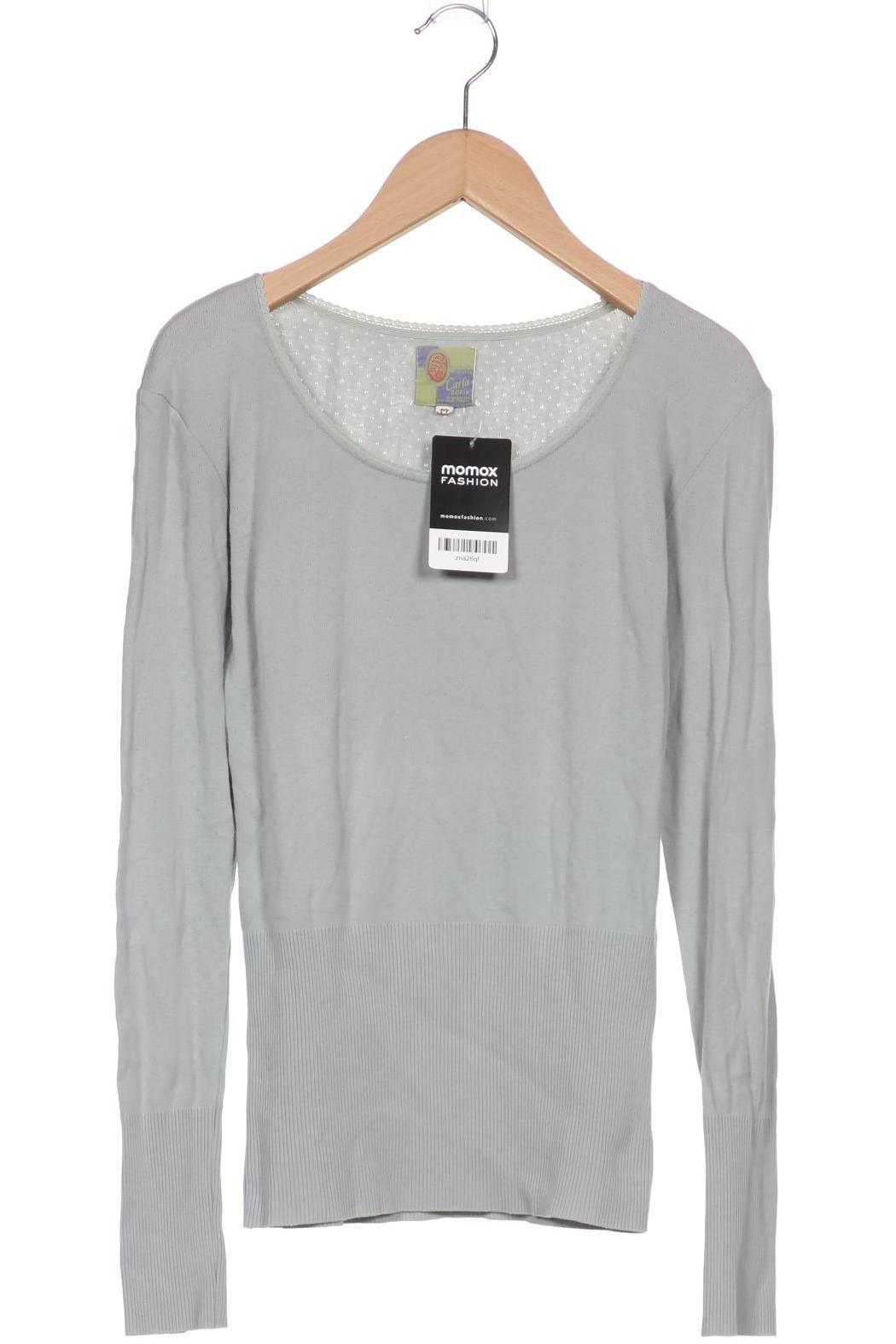

Noa Noa Damen Langarmshirt, grün, Gr. 38