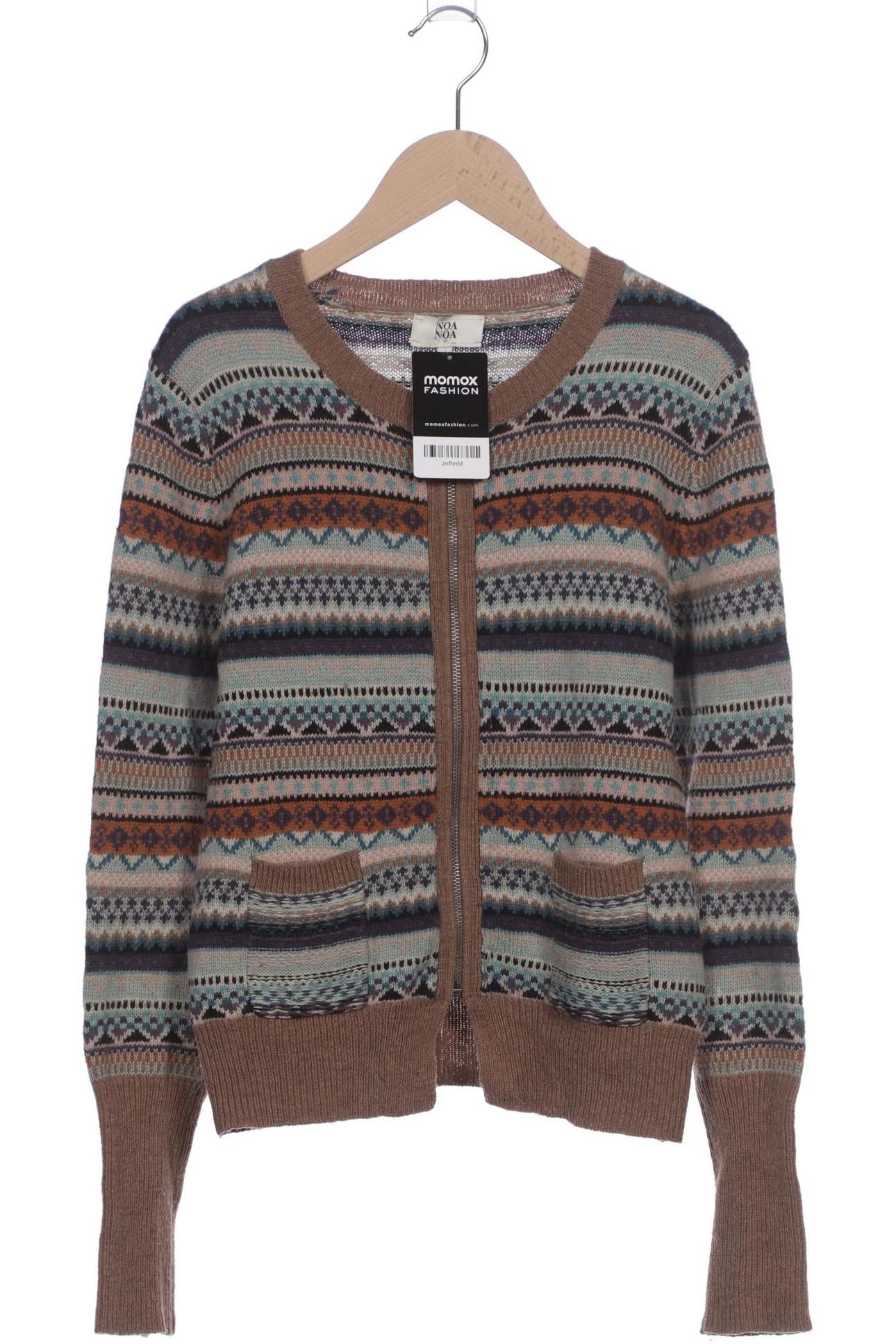 

Noa Noa Damen Strickjacke, mehrfarbig, Gr. 36