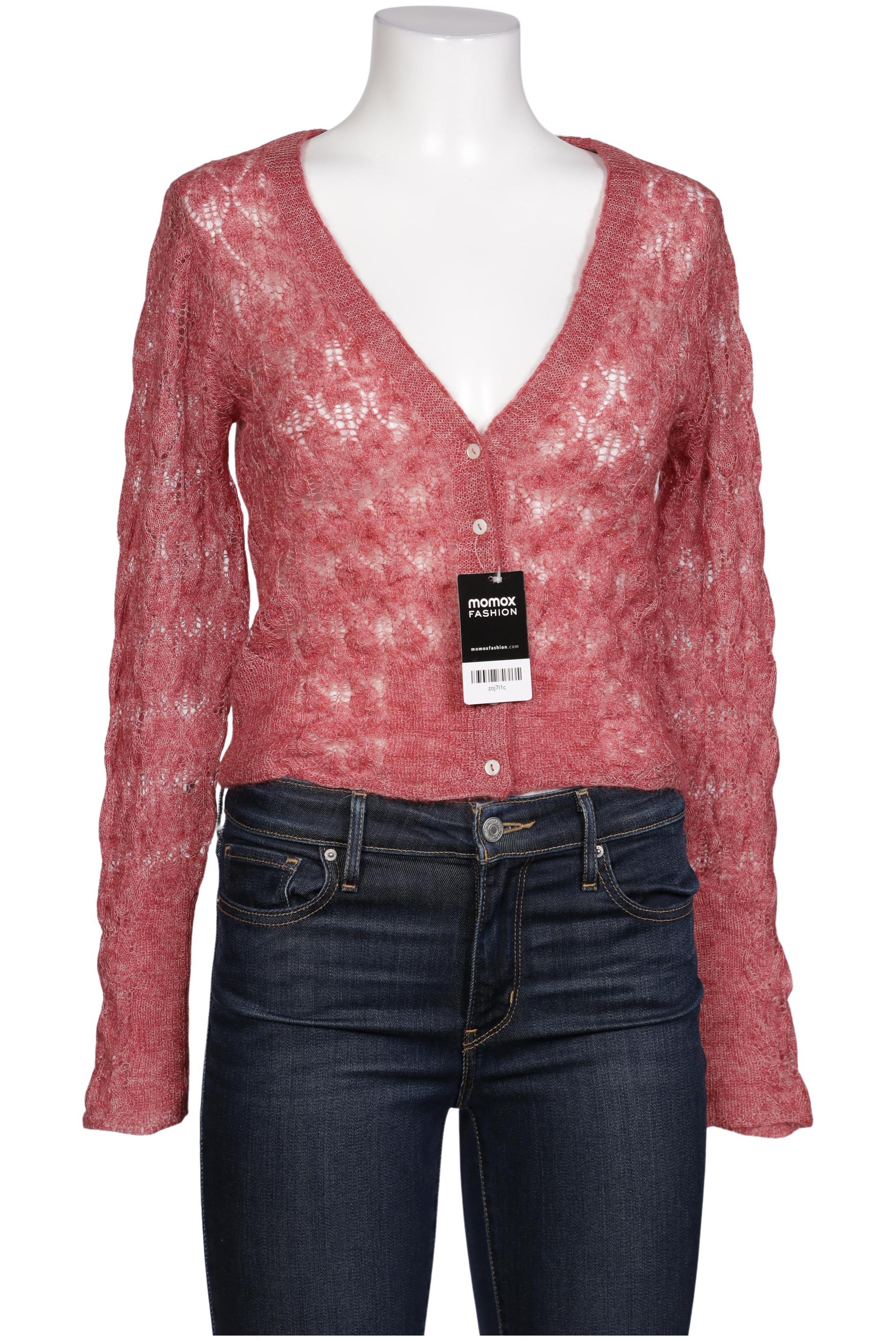 

Noa Noa Damen Strickjacke, rot, Gr. 38