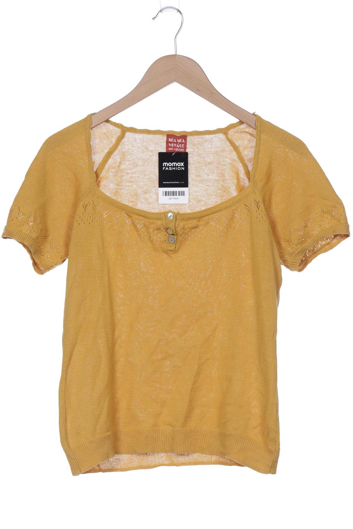

Noa Noa Damen Pullover, orange, Gr. 42