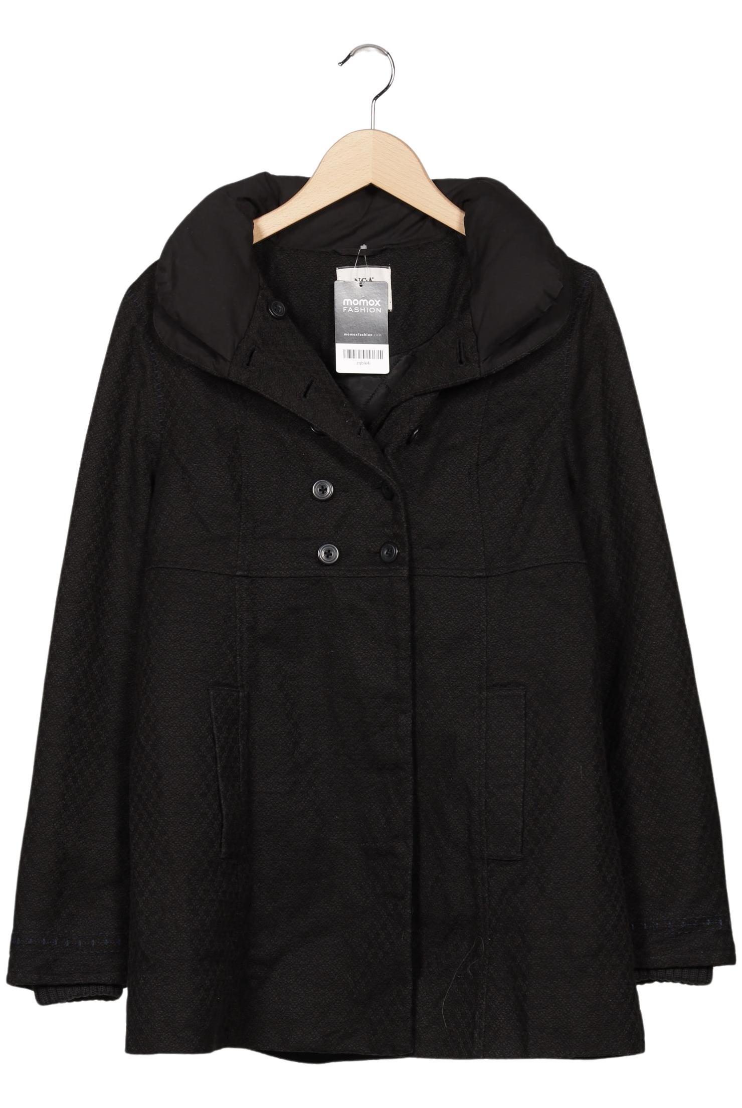 

Noa Noa Damen Mantel, schwarz, Gr. 38