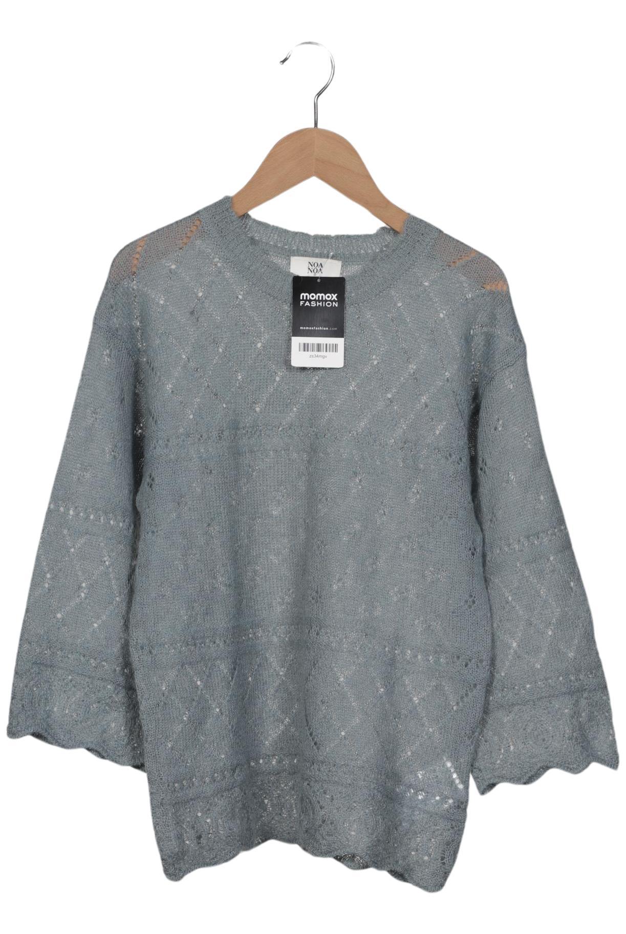 

Noa Noa Damen Pullover, hellblau, Gr. 36