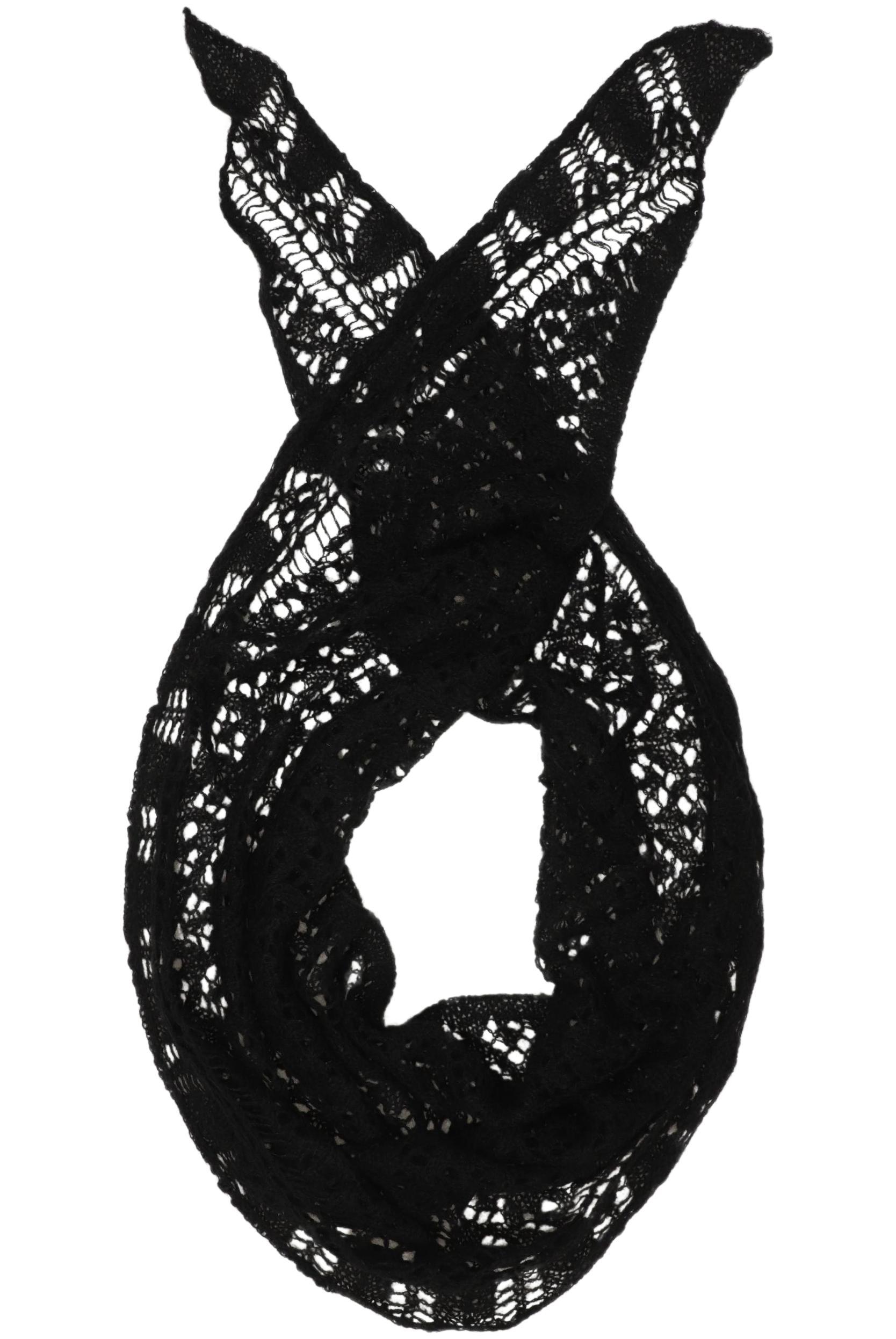 

Noa Noa Damen Schal, schwarz, Gr.