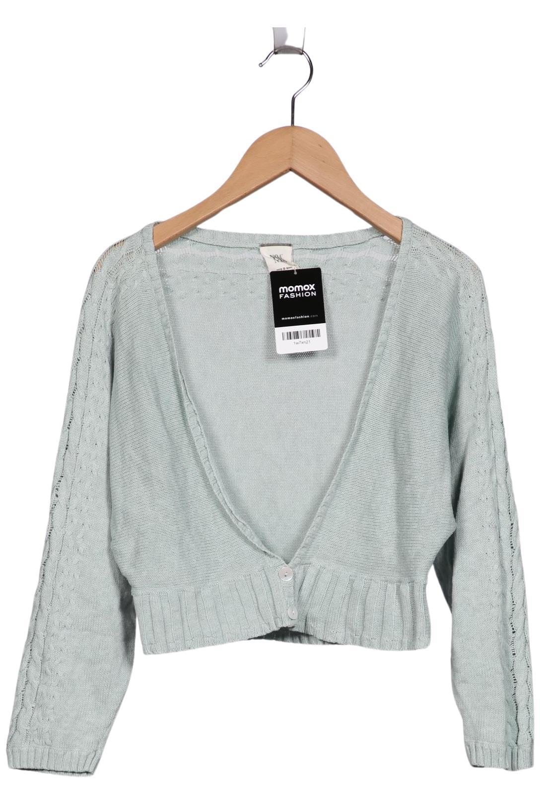 

Noa Noa Damen Strickjacke, hellgrün, Gr. 38