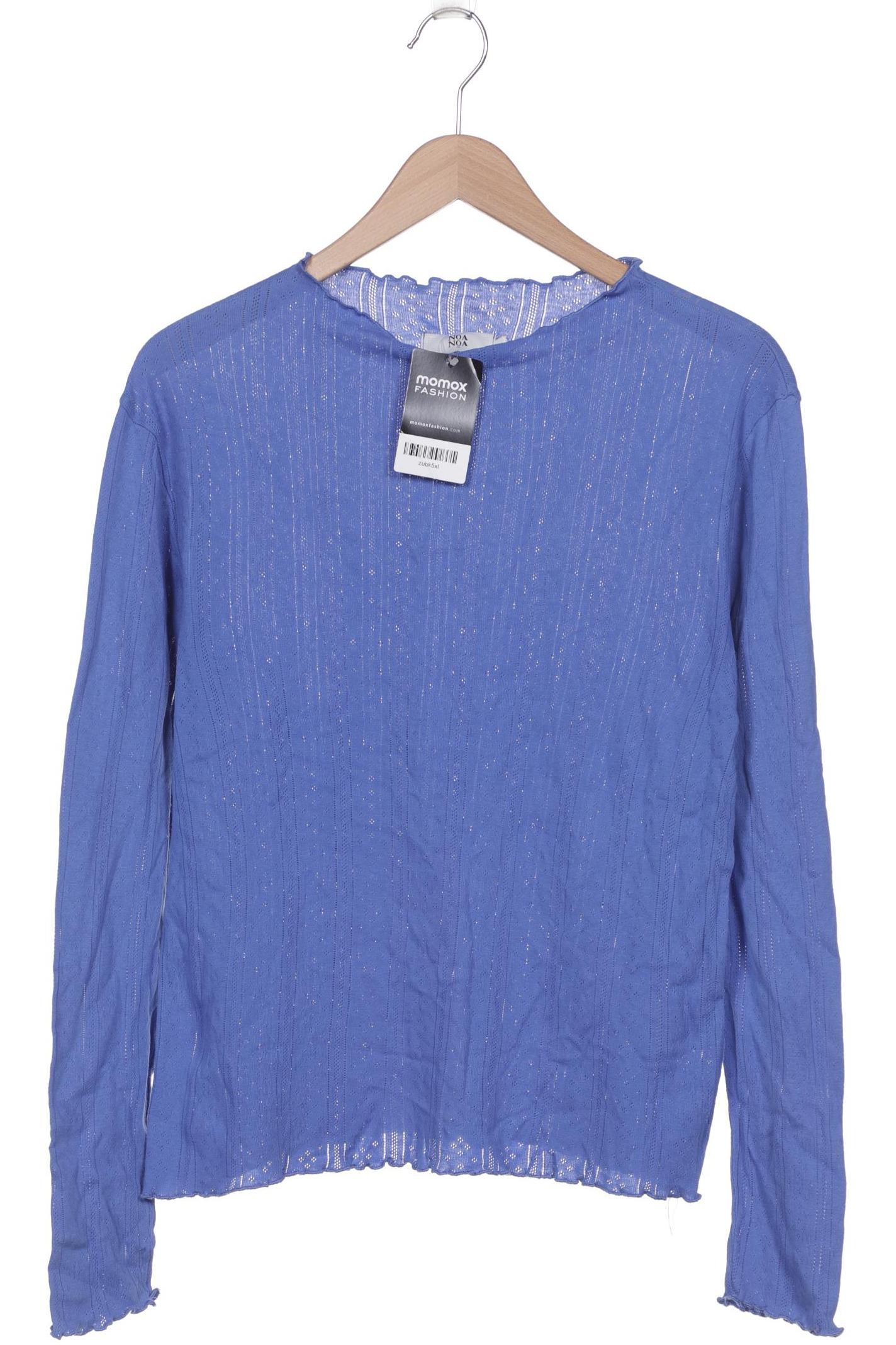 

Noa Noa Damen Langarmshirt, blau