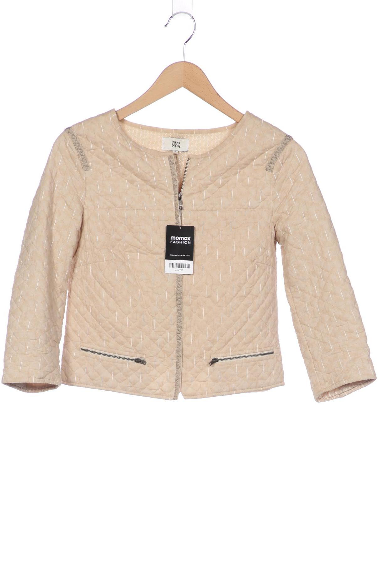 

Noa Noa Damen Jacke, beige, Gr. 36