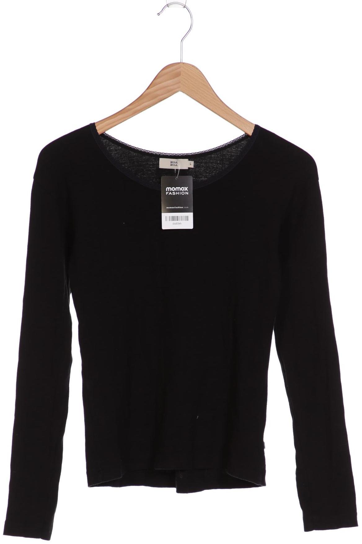 

Noa Noa Damen Langarmshirt, schwarz