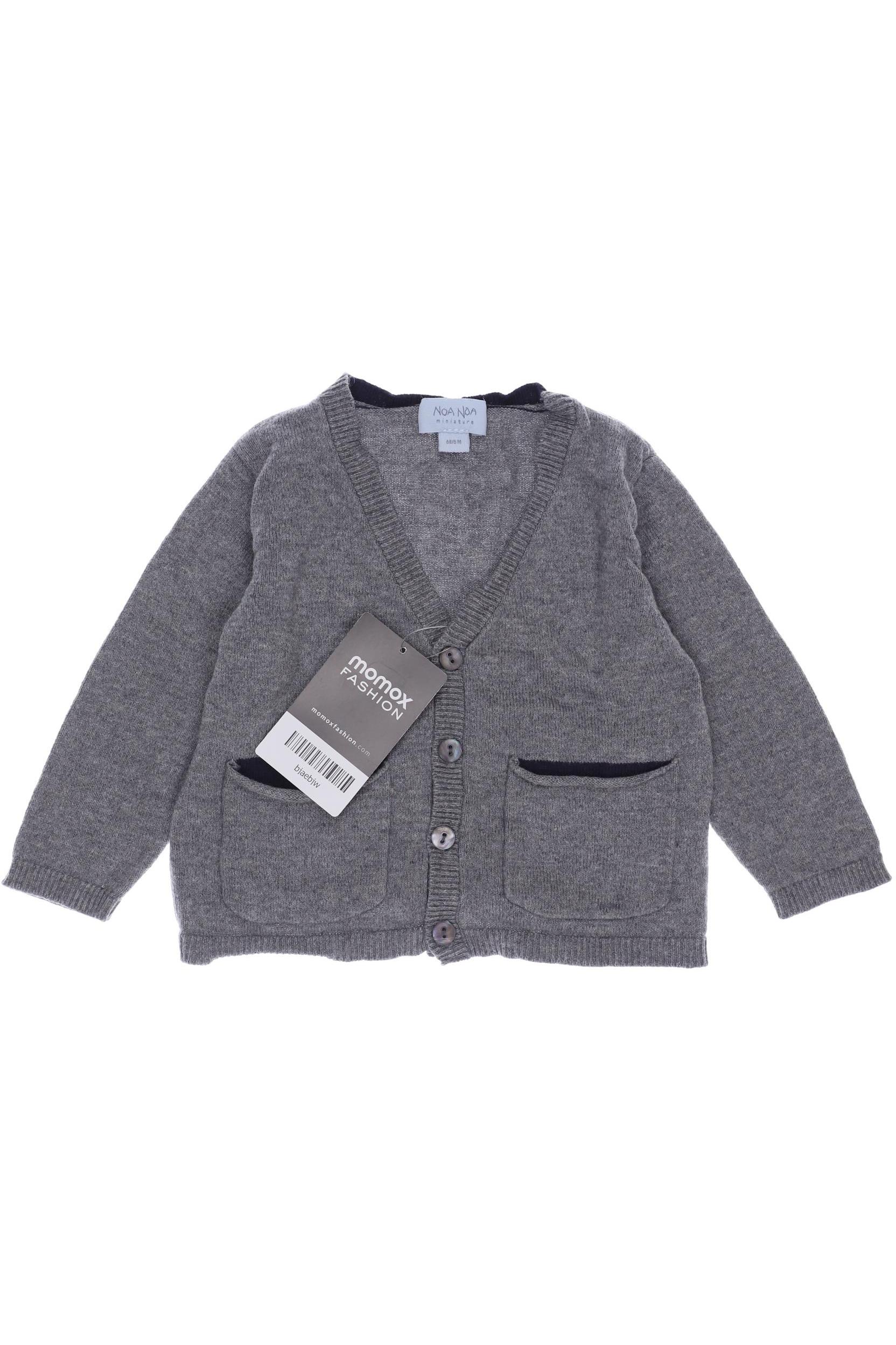 

Noa Noa Herren Strickjacke, grau, Gr. 68