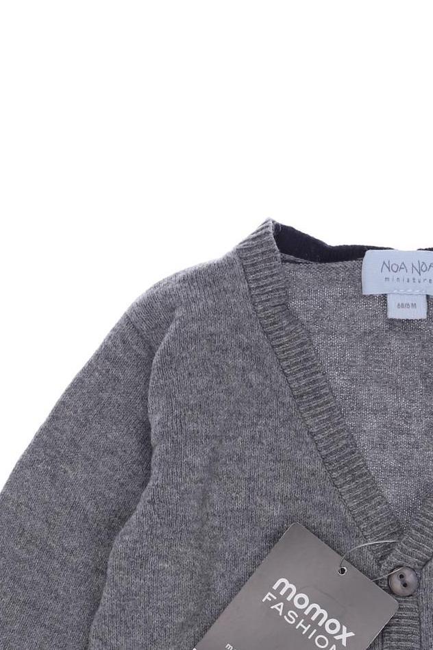 Thumbnail - Noa Noa Jungen Strickjacke, grau, Gr. 68