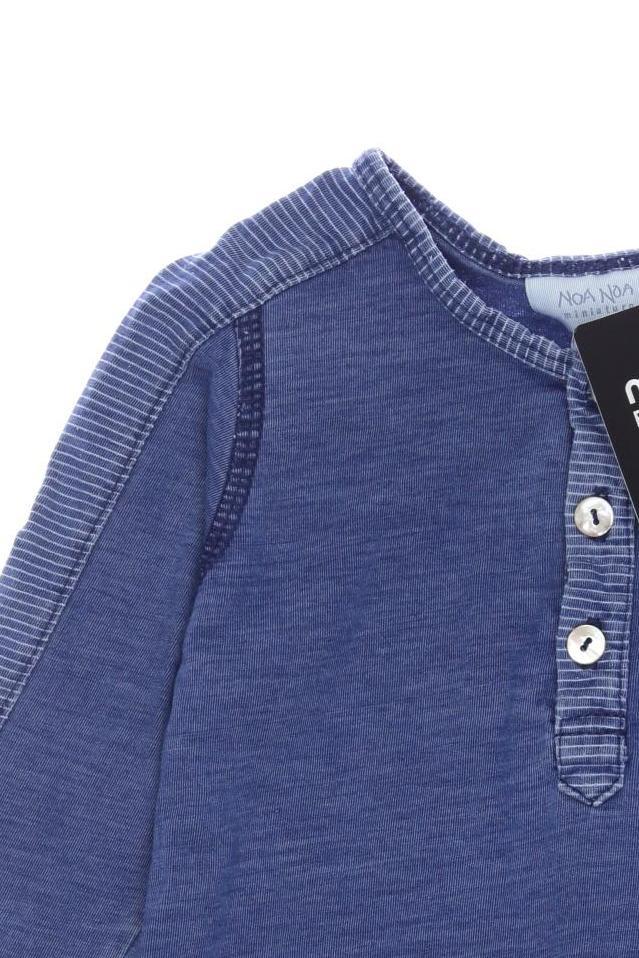 Thumbnail - Noa Noa Jungen Langarmshirt, blau, Gr. 74