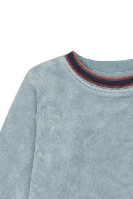 Thumbnail - Noa Noa Jungen Hoodies &amp; Sweater, hellblau, Gr. 92