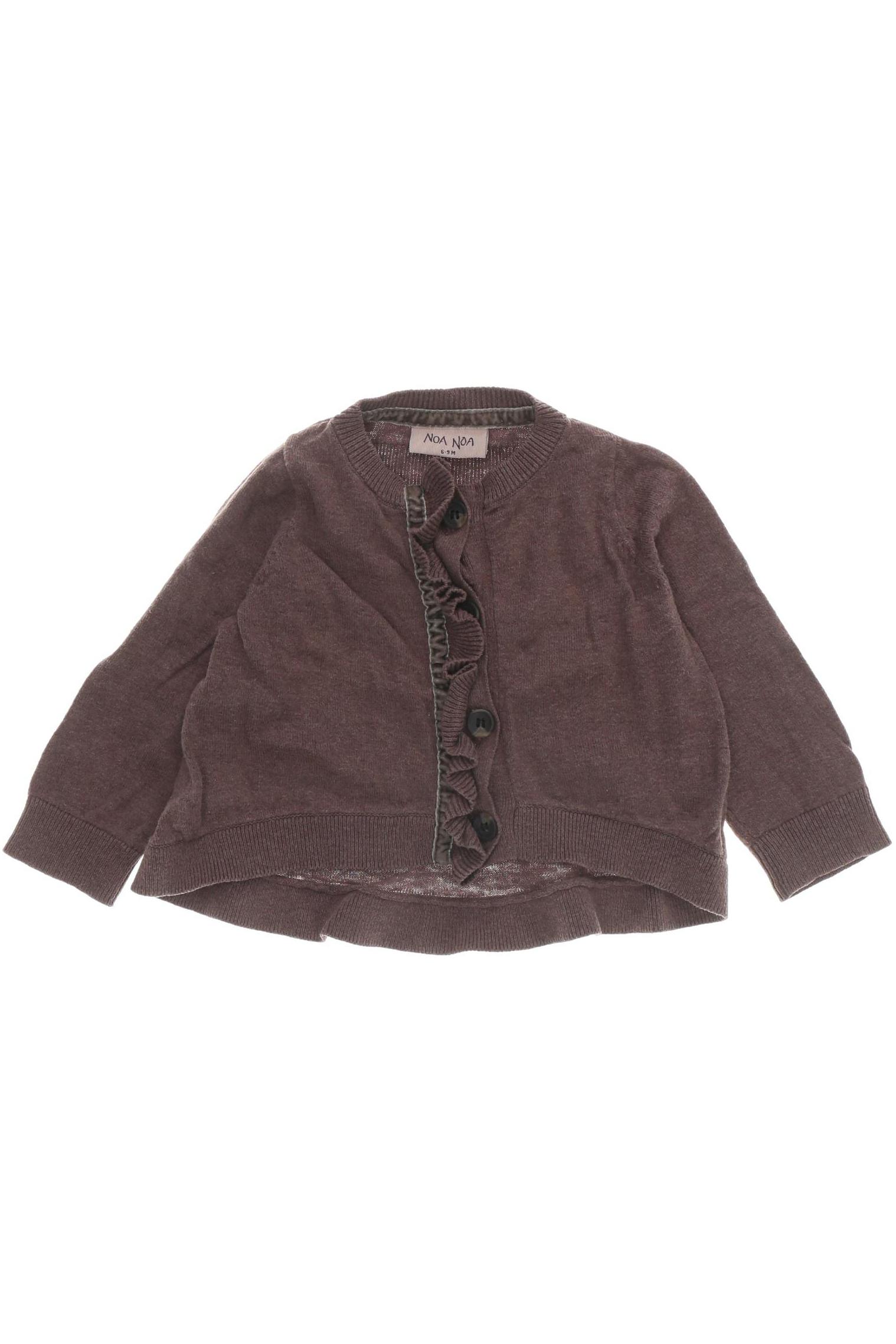 

Noa Noa Damen Strickjacke, braun, Gr. 68
