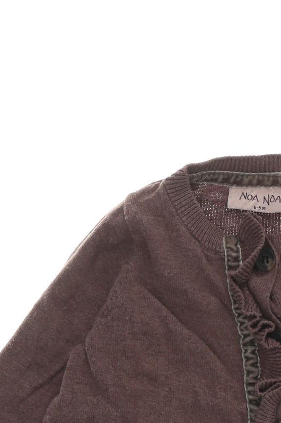 Thumbnail - Noa Noa Mädchen Strickjacke, braun, Gr. 68