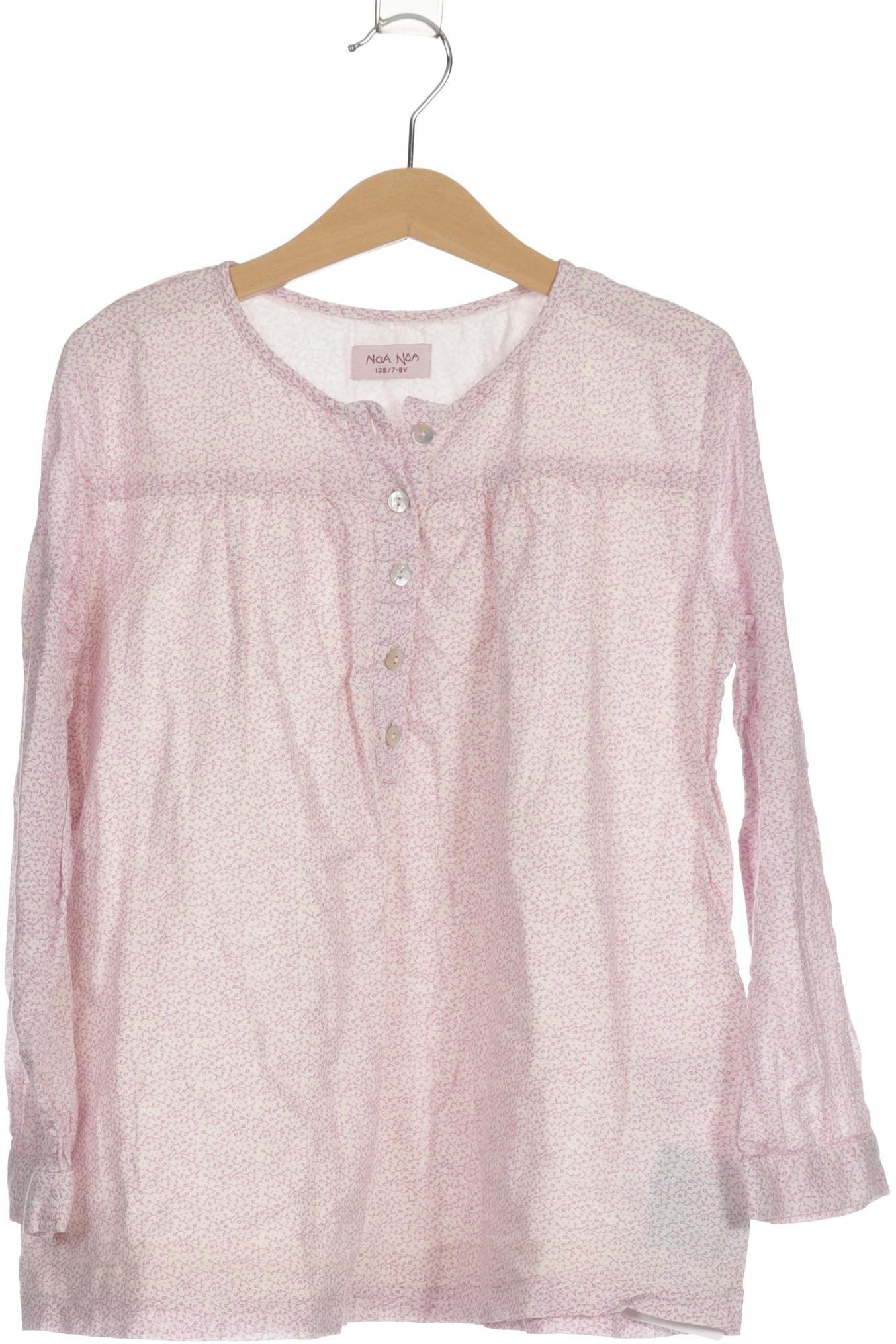 

Noa Noa Damen Bluse, pink, Gr. 128