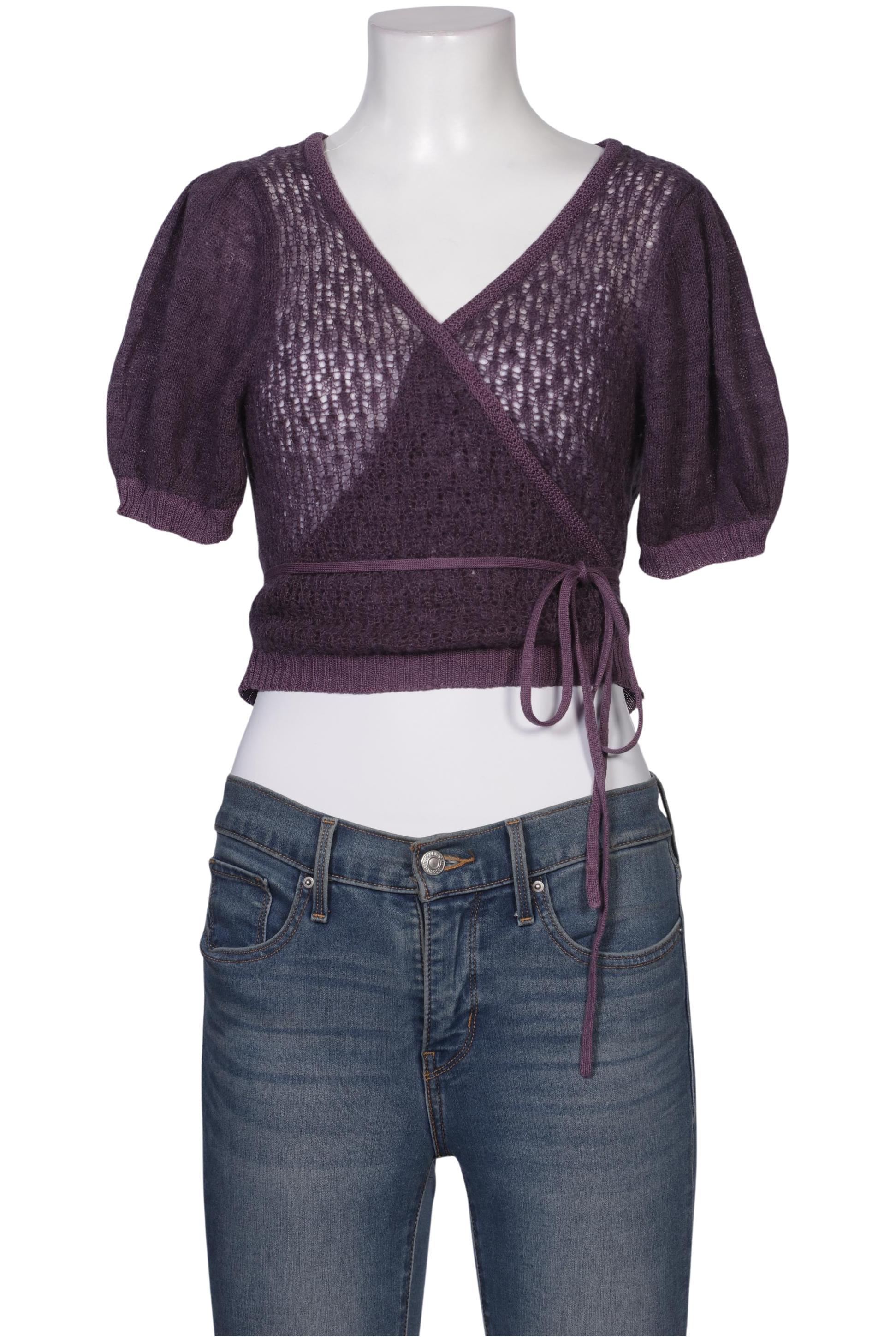 

Noa Noa Damen Strickjacke, flieder, Gr. 146