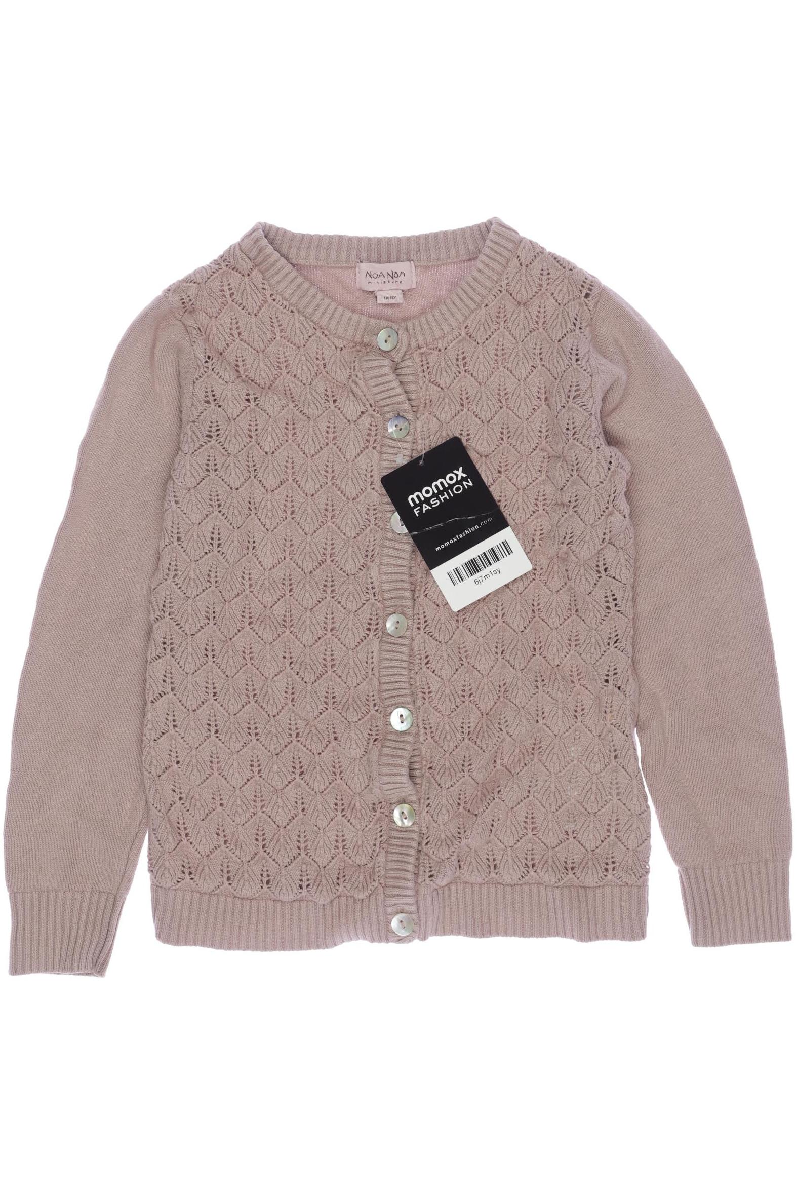 

Noa Noa Damen Strickjacke, pink, Gr. 116