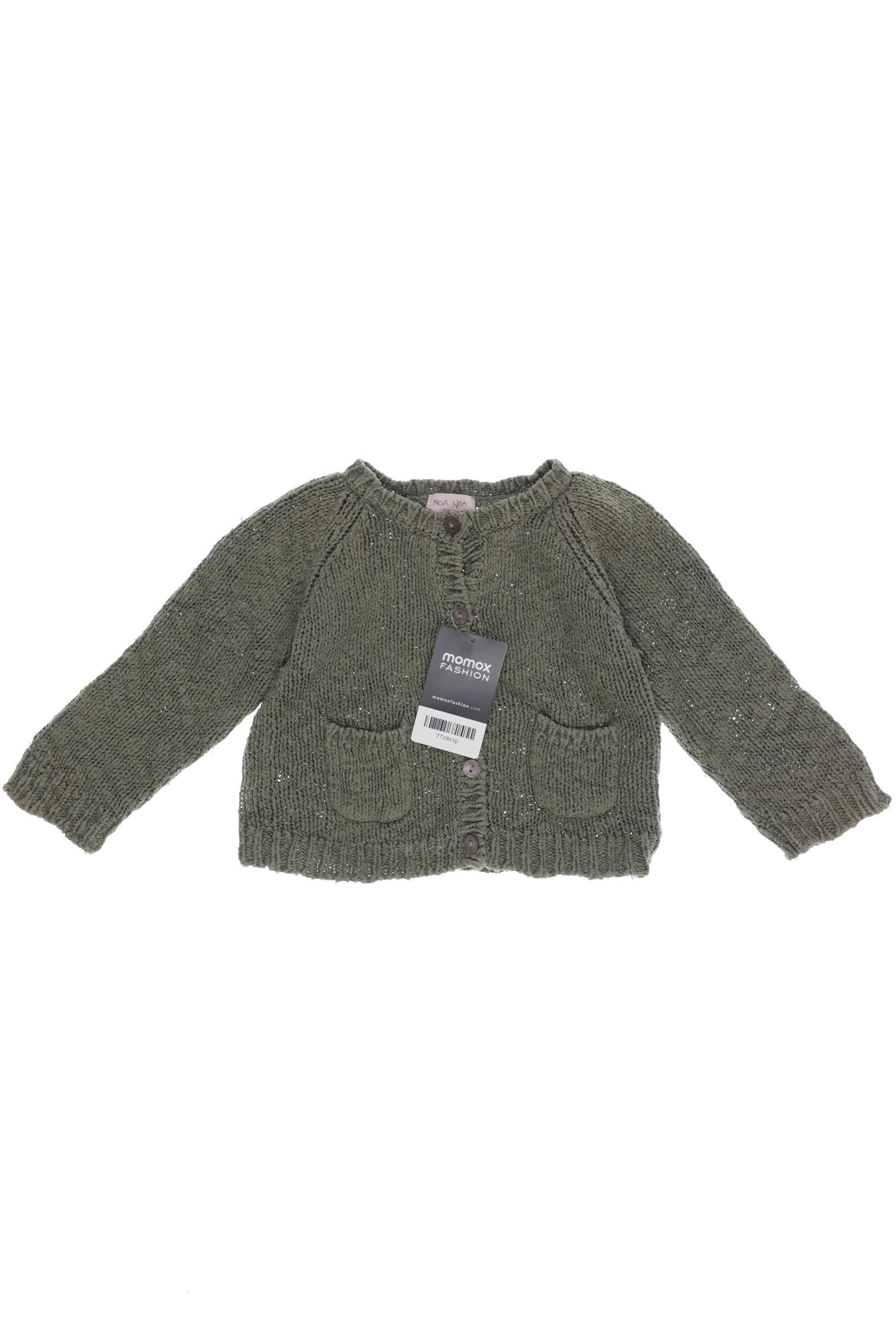 

Noa Noa Damen Strickjacke, grün, Gr. 80