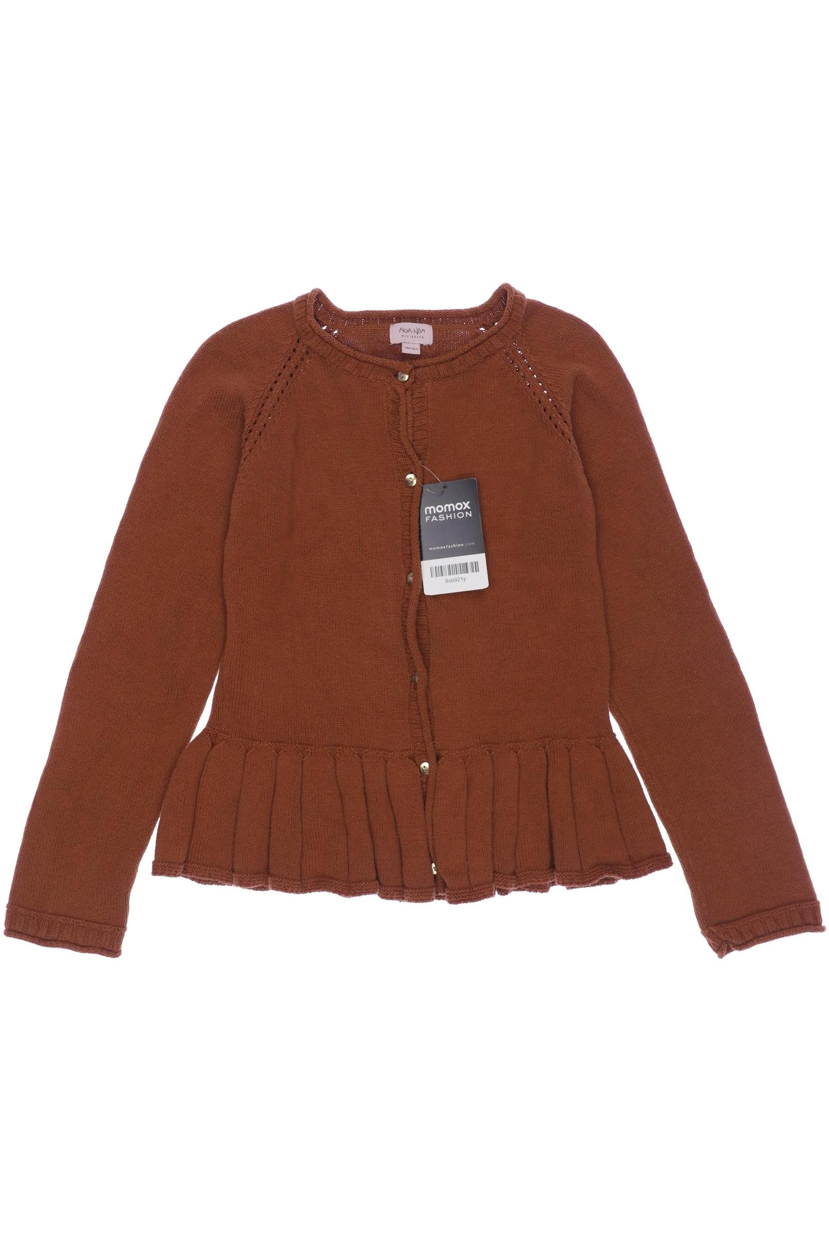 

Noa Noa Damen Strickjacke, braun, Gr. 140